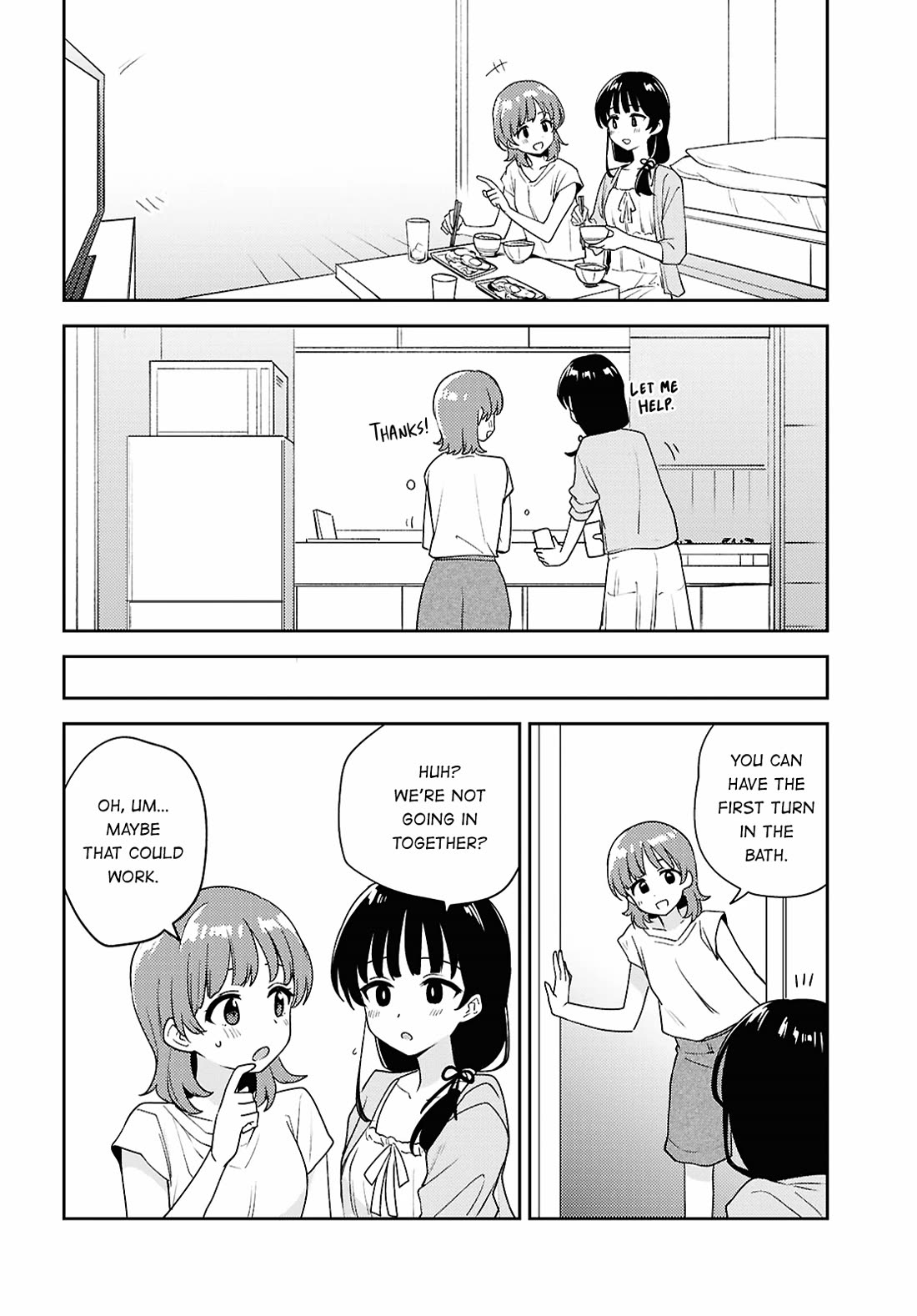 Asumi-chan Is Interested in Lesbian Brothels! Chapter 28 - Page 15