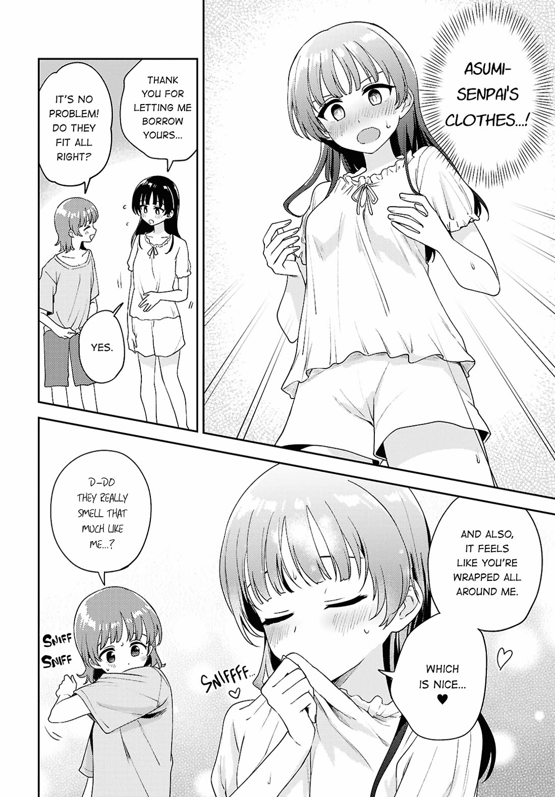 Asumi-chan Is Interested in Lesbian Brothels! Chapter 28 - Page 17