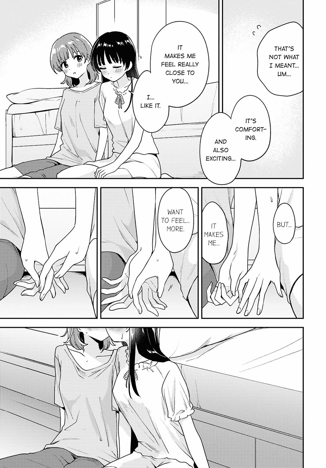 Asumi-chan Is Interested in Lesbian Brothels! Chapter 28 - Page 18