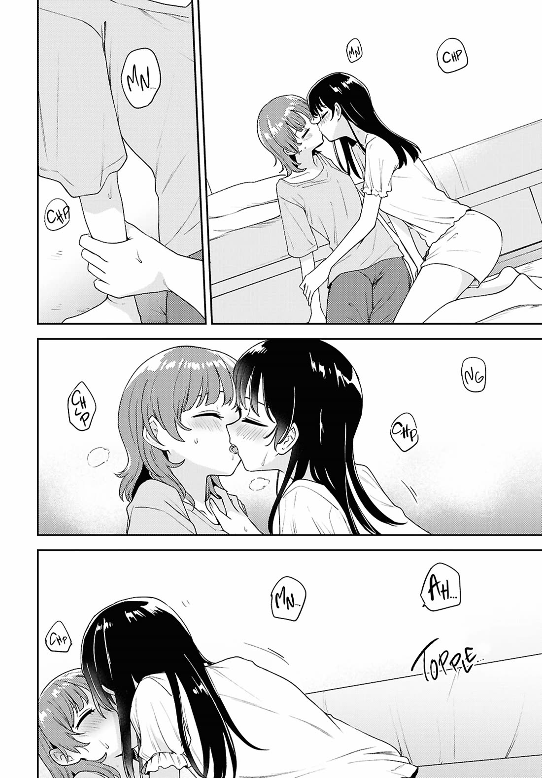 Asumi-chan Is Interested in Lesbian Brothels! Chapter 28 - Page 19