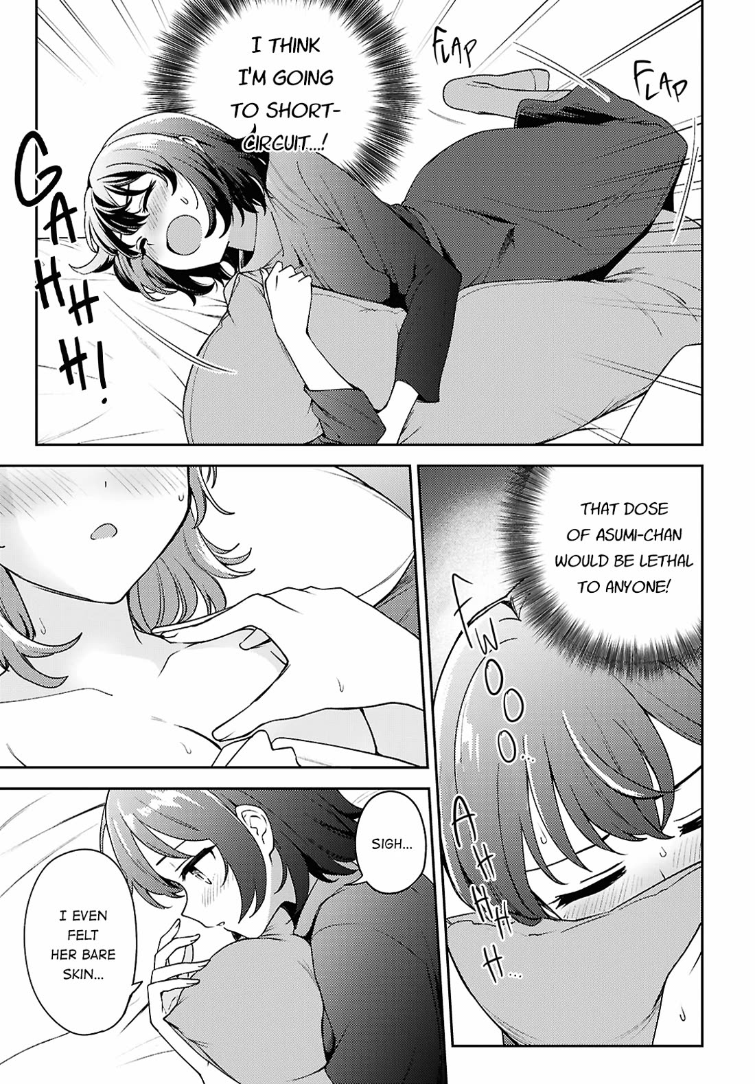 Asumi-chan Is Interested in Lesbian Brothels! Chapter 28 - Page 2