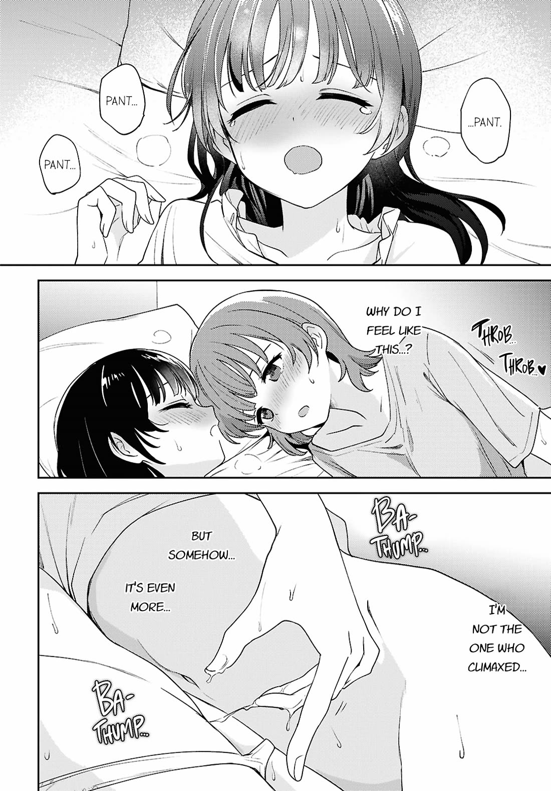 Asumi-chan Is Interested in Lesbian Brothels! Chapter 28 - Page 27