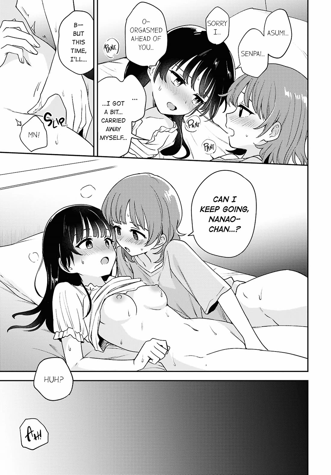 Asumi-chan Is Interested in Lesbian Brothels! Chapter 28 - Page 28