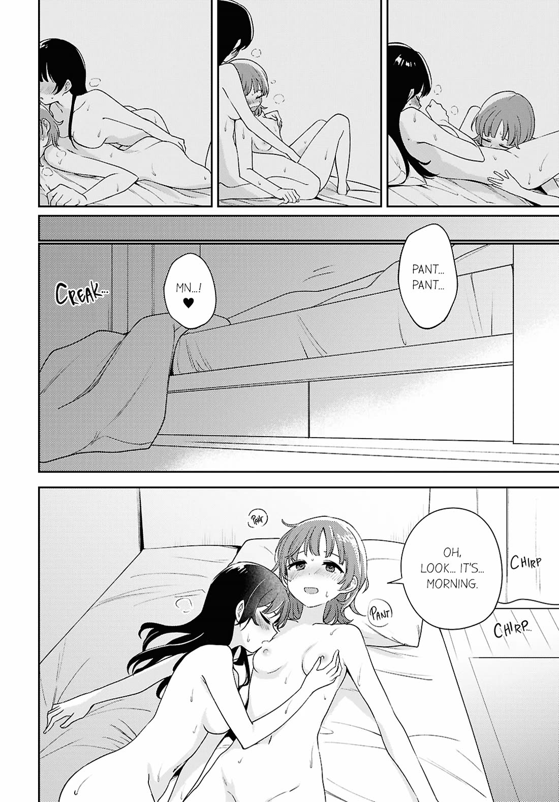 Asumi-chan Is Interested in Lesbian Brothels! Chapter 28 - Page 29