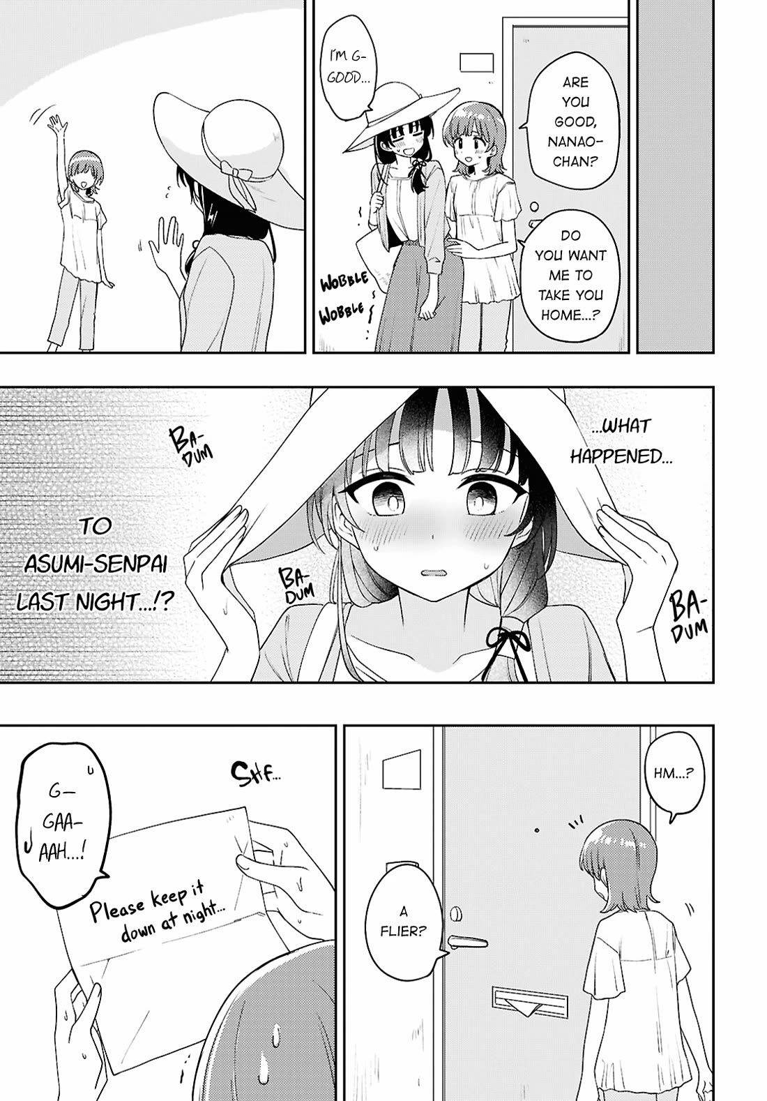 Asumi-chan Is Interested in Lesbian Brothels! Chapter 28 - Page 30