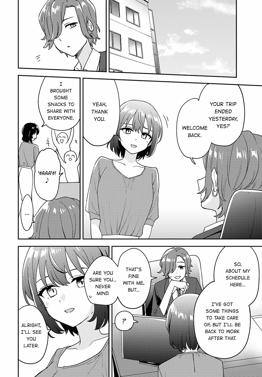 Asumi-chan Is Interested in Lesbian Brothels! Chapter 28 - Page 31