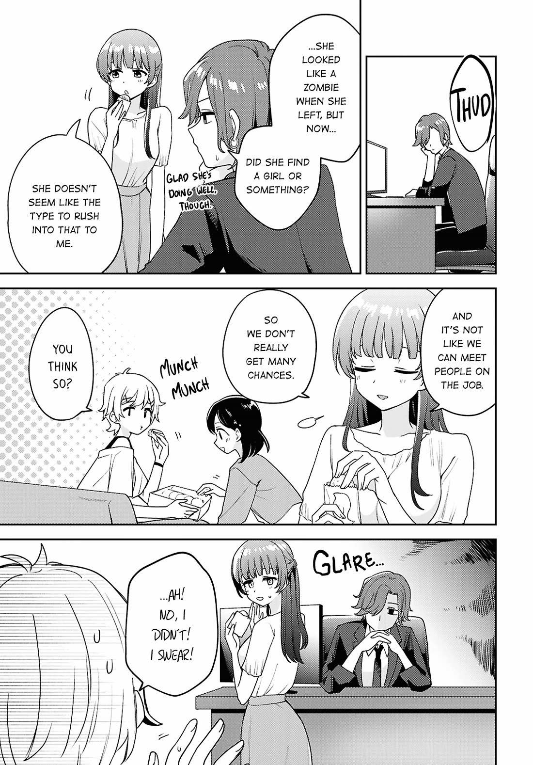 Asumi-chan Is Interested in Lesbian Brothels! Chapter 28 - Page 32