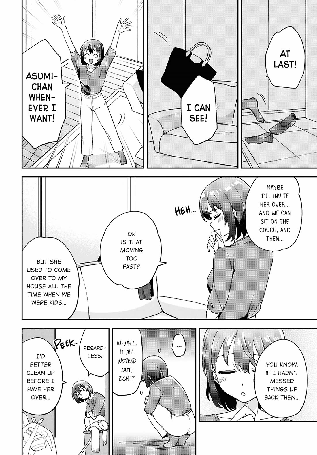 Asumi-chan Is Interested in Lesbian Brothels! Chapter 28 - Page 33