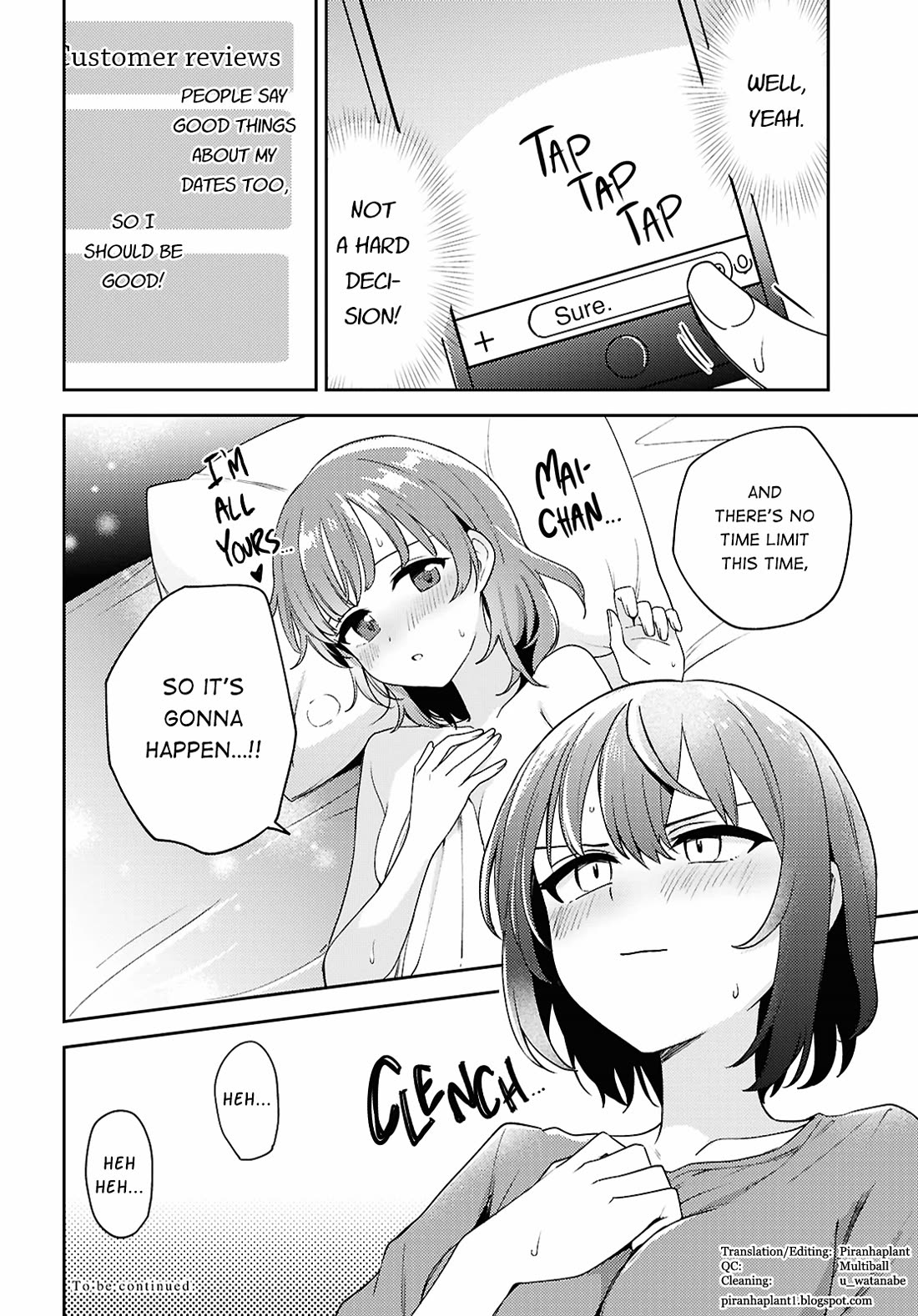 Asumi-chan Is Interested in Lesbian Brothels! Chapter 28 - Page 35