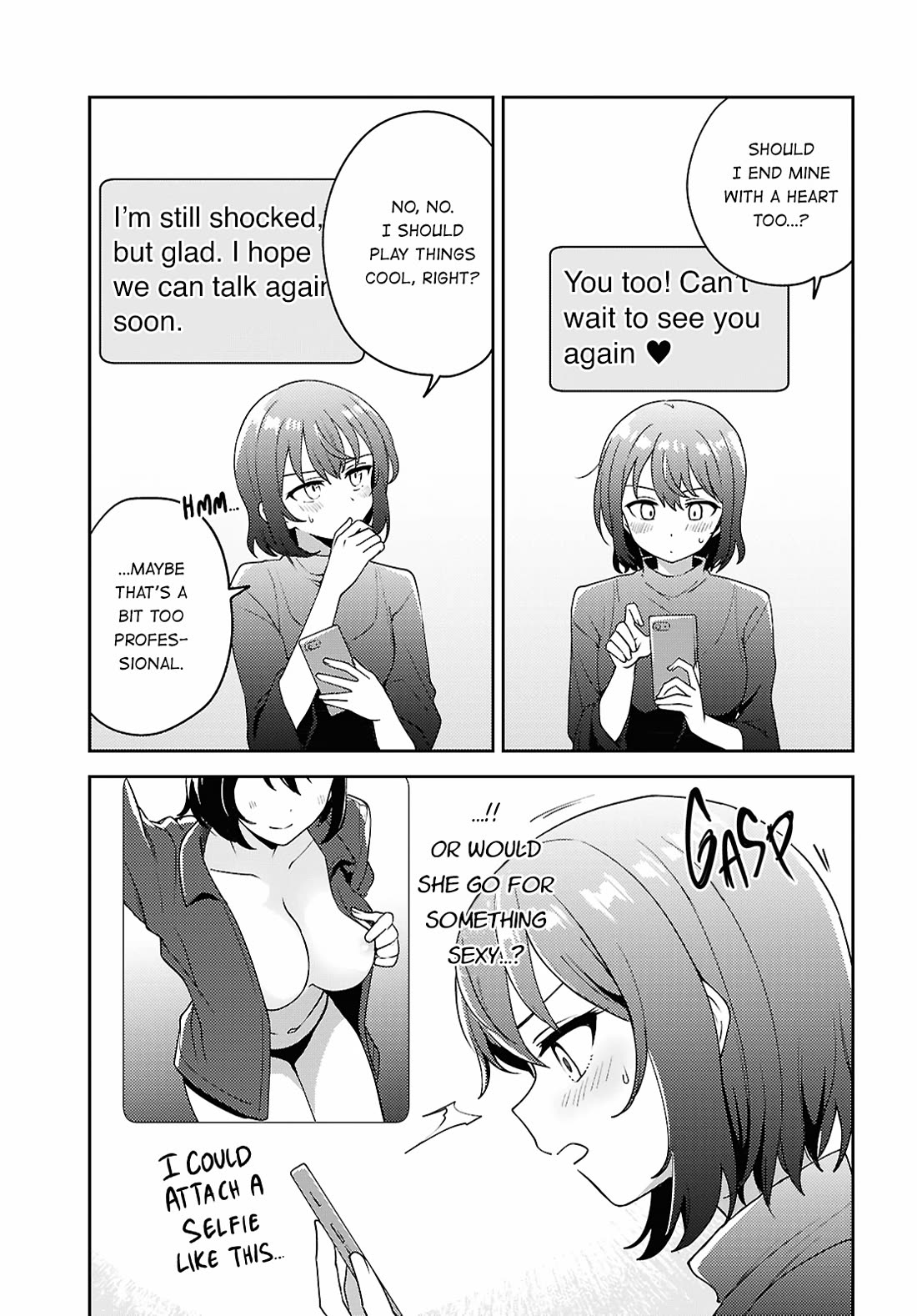 Asumi-chan Is Interested in Lesbian Brothels! Chapter 28 - Page 4