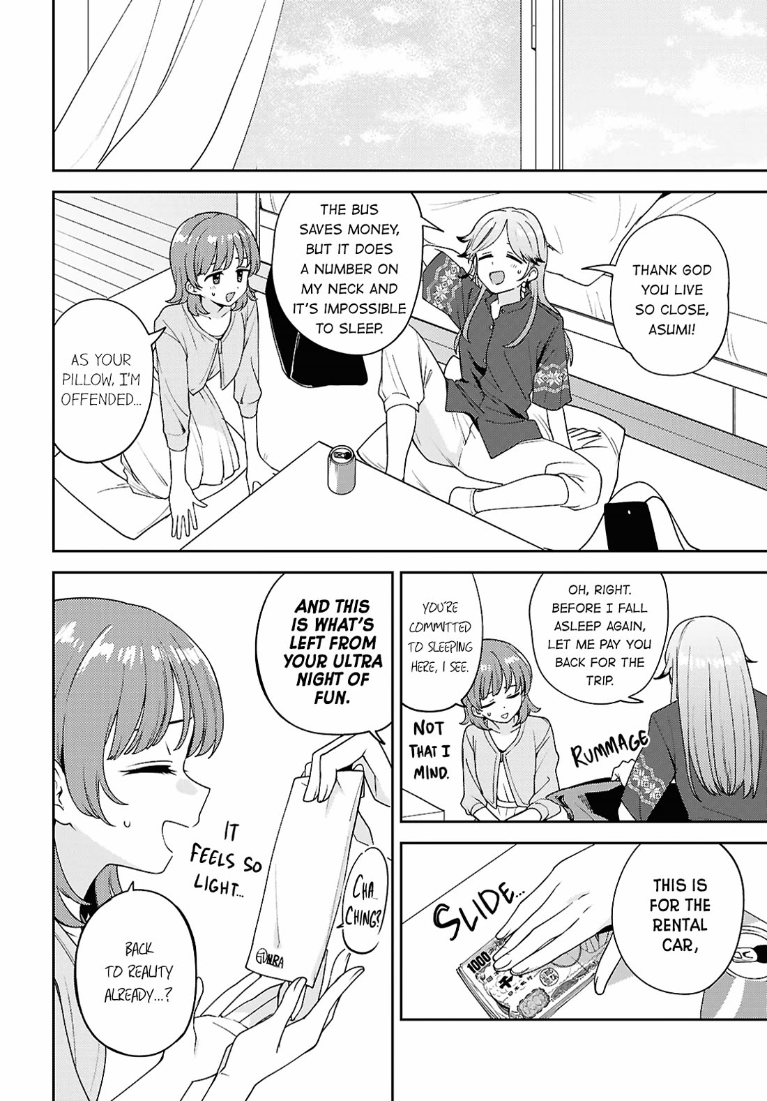 Asumi-chan Is Interested in Lesbian Brothels! Chapter 28 - Page 5