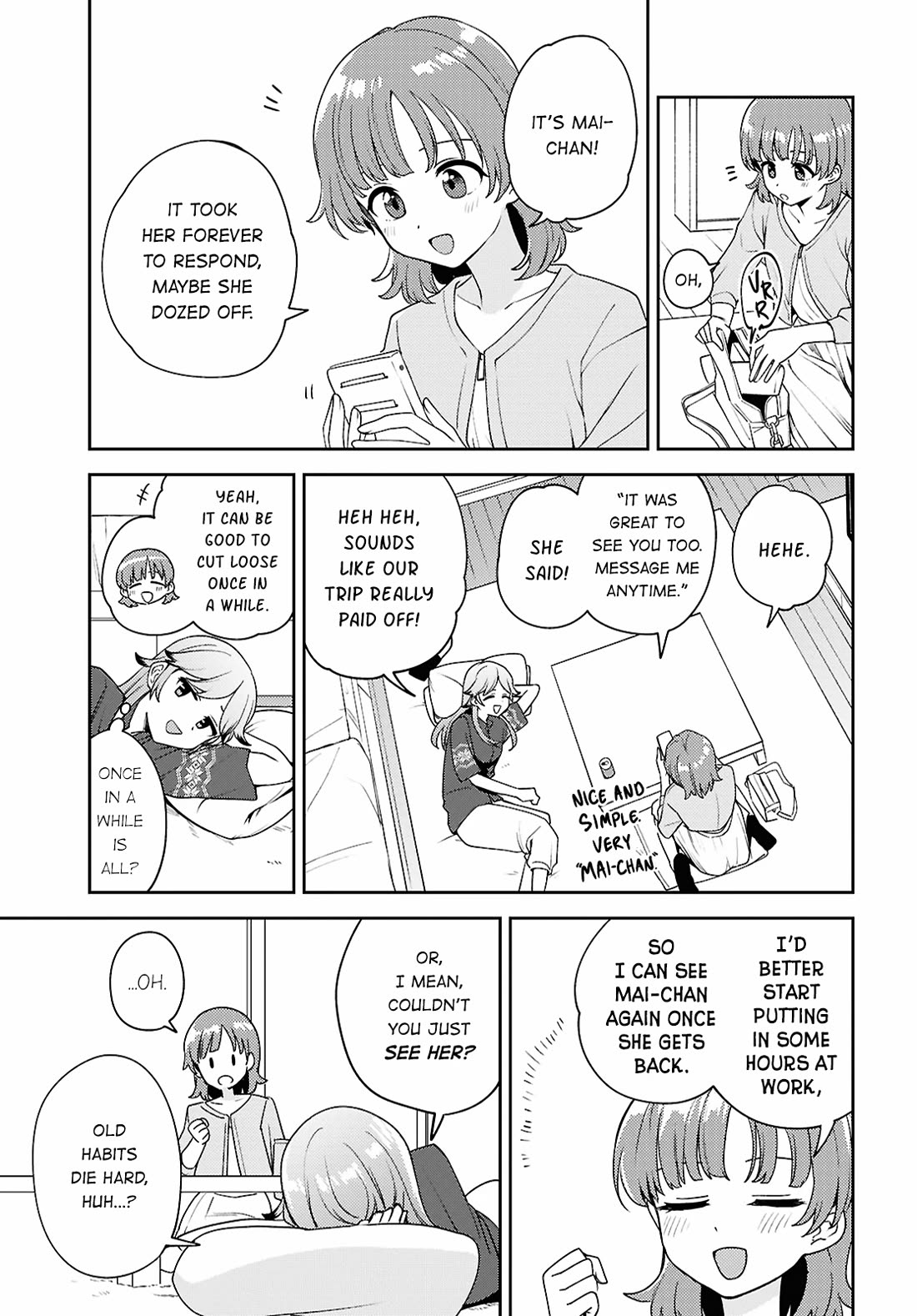 Asumi-chan Is Interested in Lesbian Brothels! Chapter 28 - Page 6