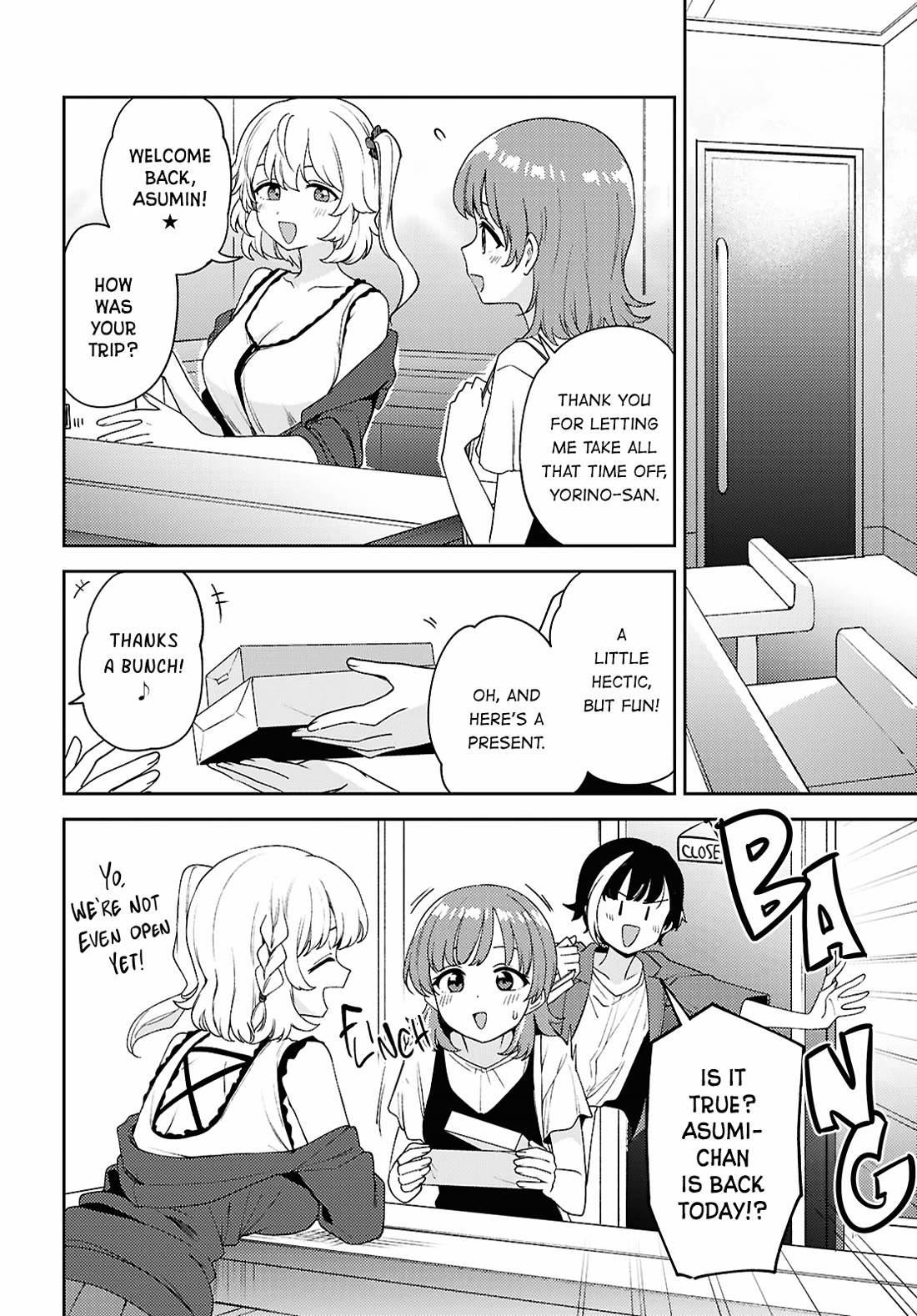 Asumi-chan Is Interested in Lesbian Brothels! Chapter 28 - Page 7