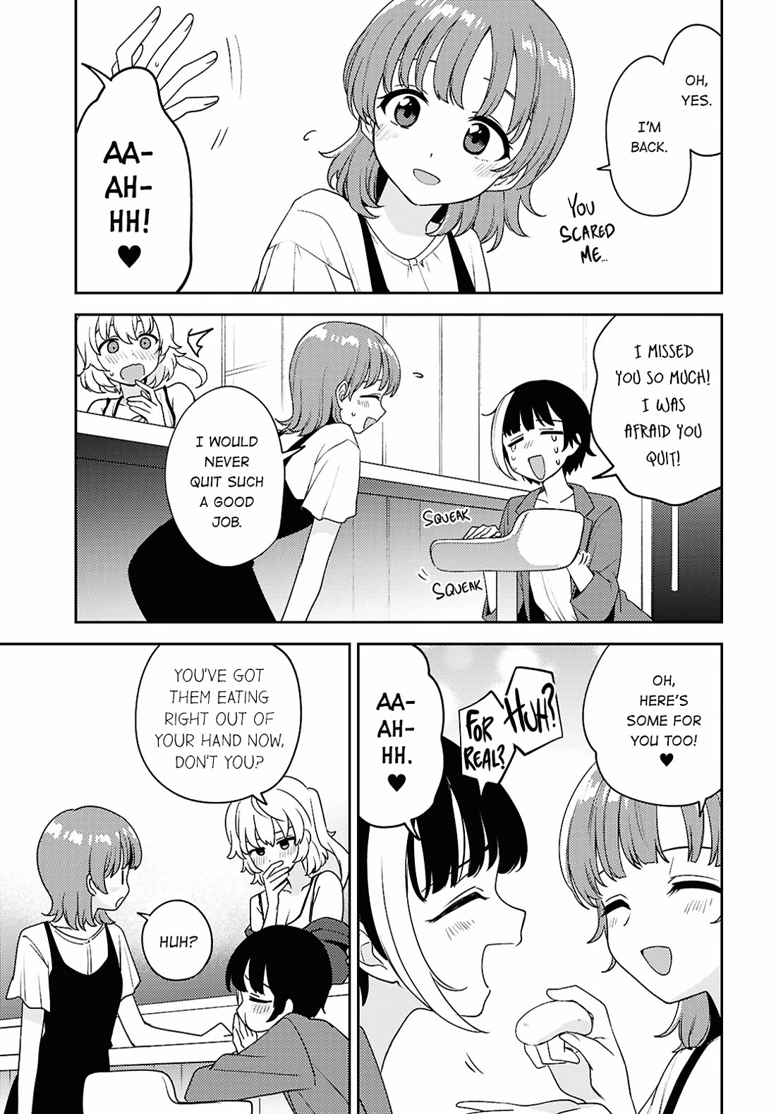 Asumi-chan Is Interested in Lesbian Brothels! Chapter 28 - Page 8