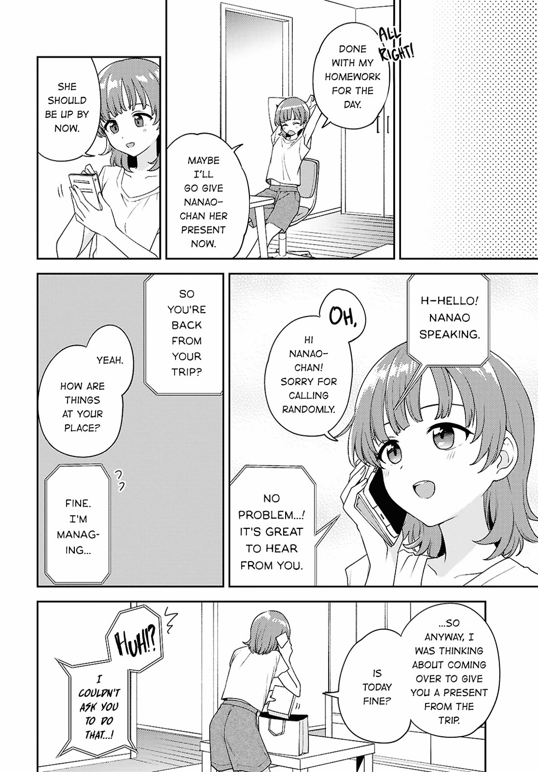 Asumi-chan Is Interested in Lesbian Brothels! Chapter 28 - Page 9