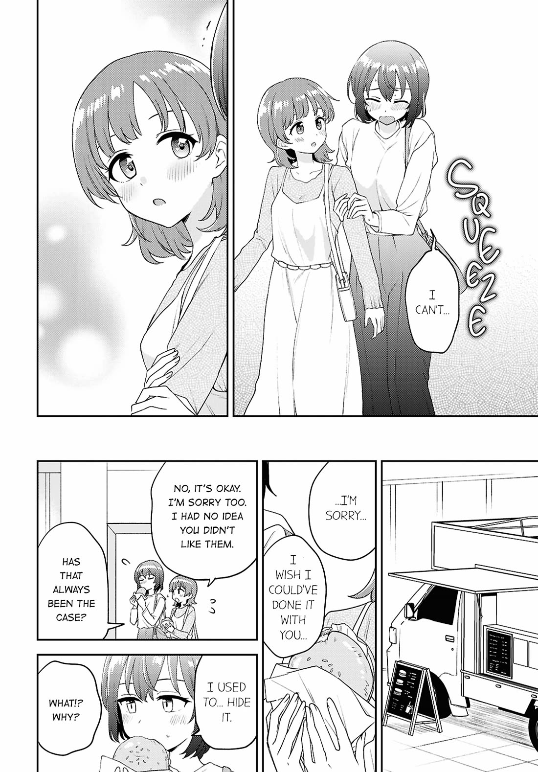Asumi-chan Is Interested in Lesbian Brothels! Chapter 29 - Page 11