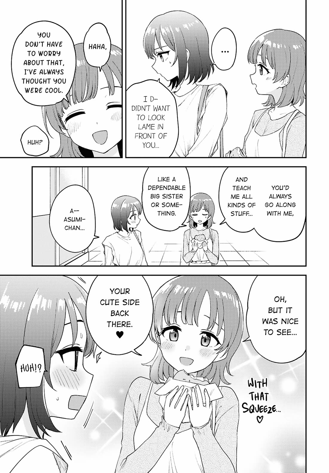 Asumi-chan Is Interested in Lesbian Brothels! Chapter 29 - Page 12