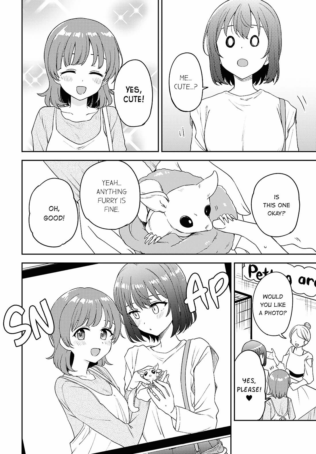 Asumi-chan Is Interested in Lesbian Brothels! Chapter 29 - Page 13