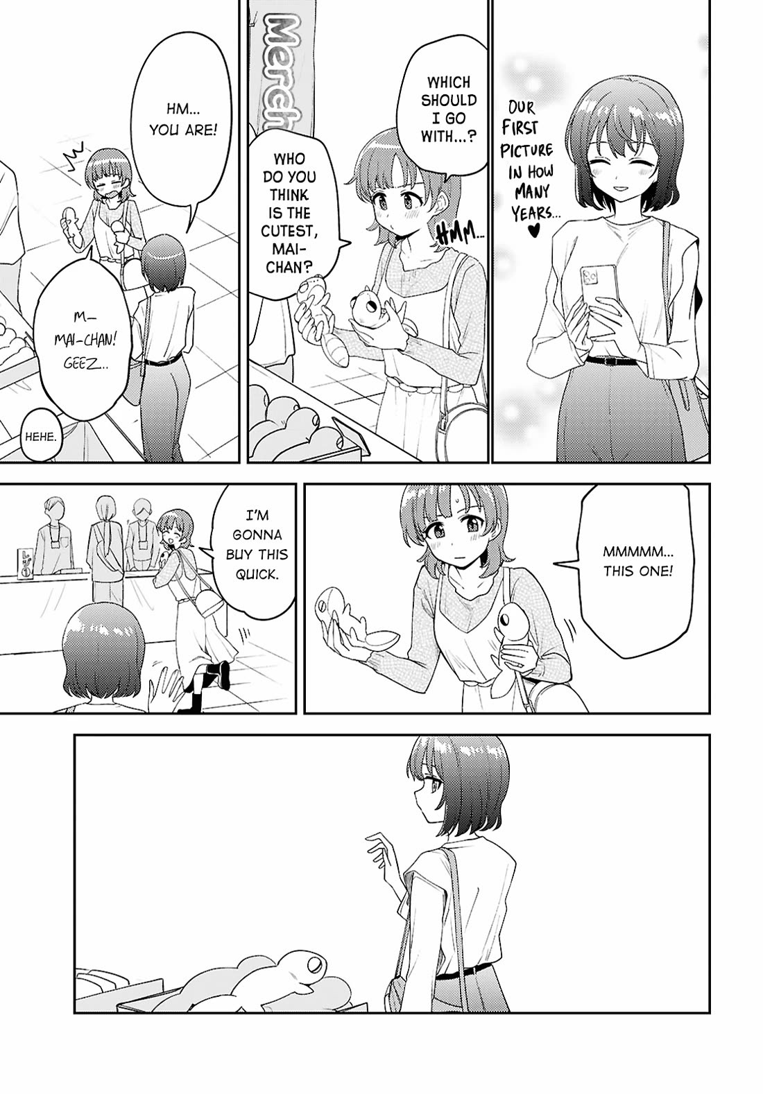 Asumi-chan Is Interested in Lesbian Brothels! Chapter 29 - Page 14