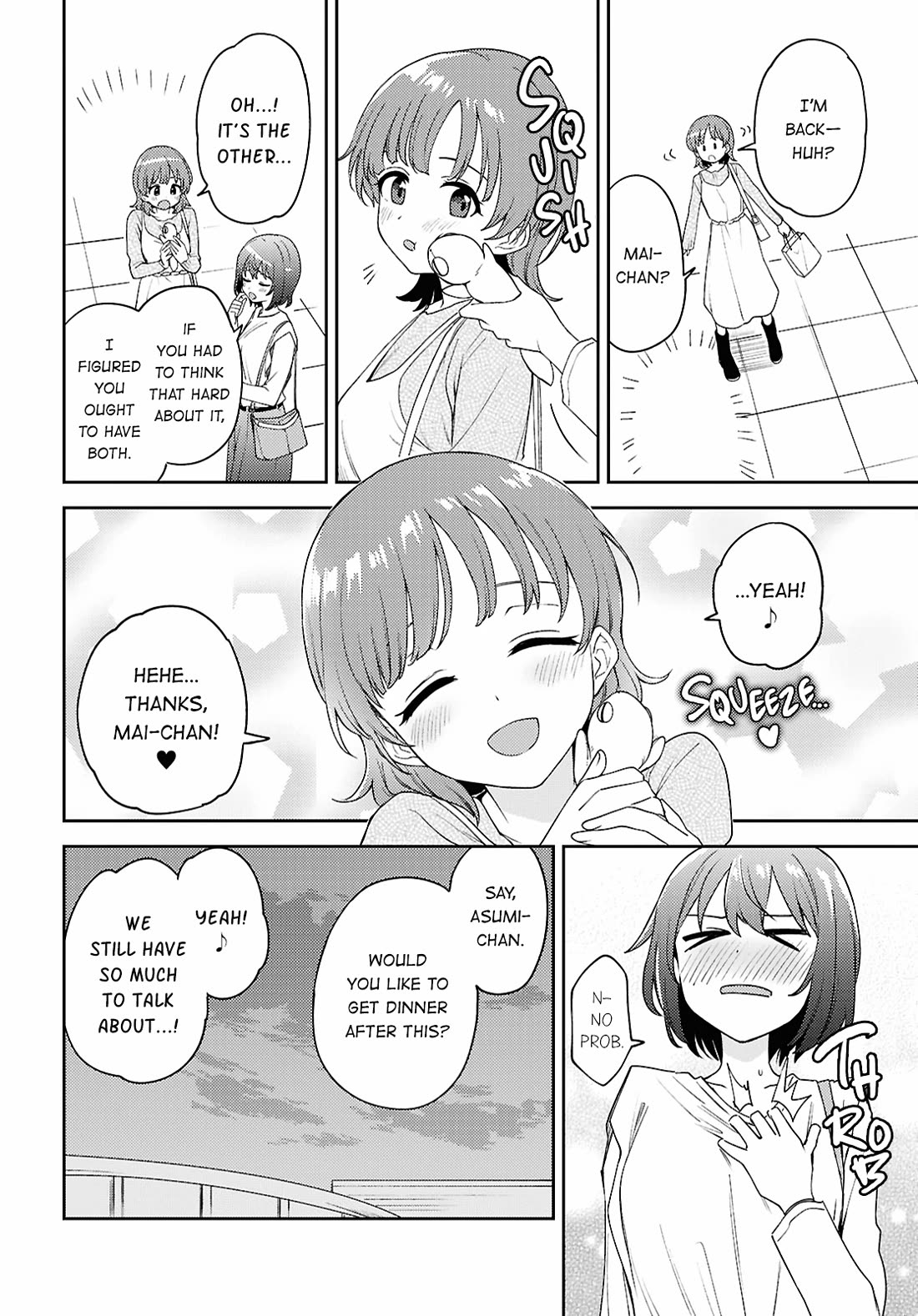 Asumi-chan Is Interested in Lesbian Brothels! Chapter 29 - Page 15
