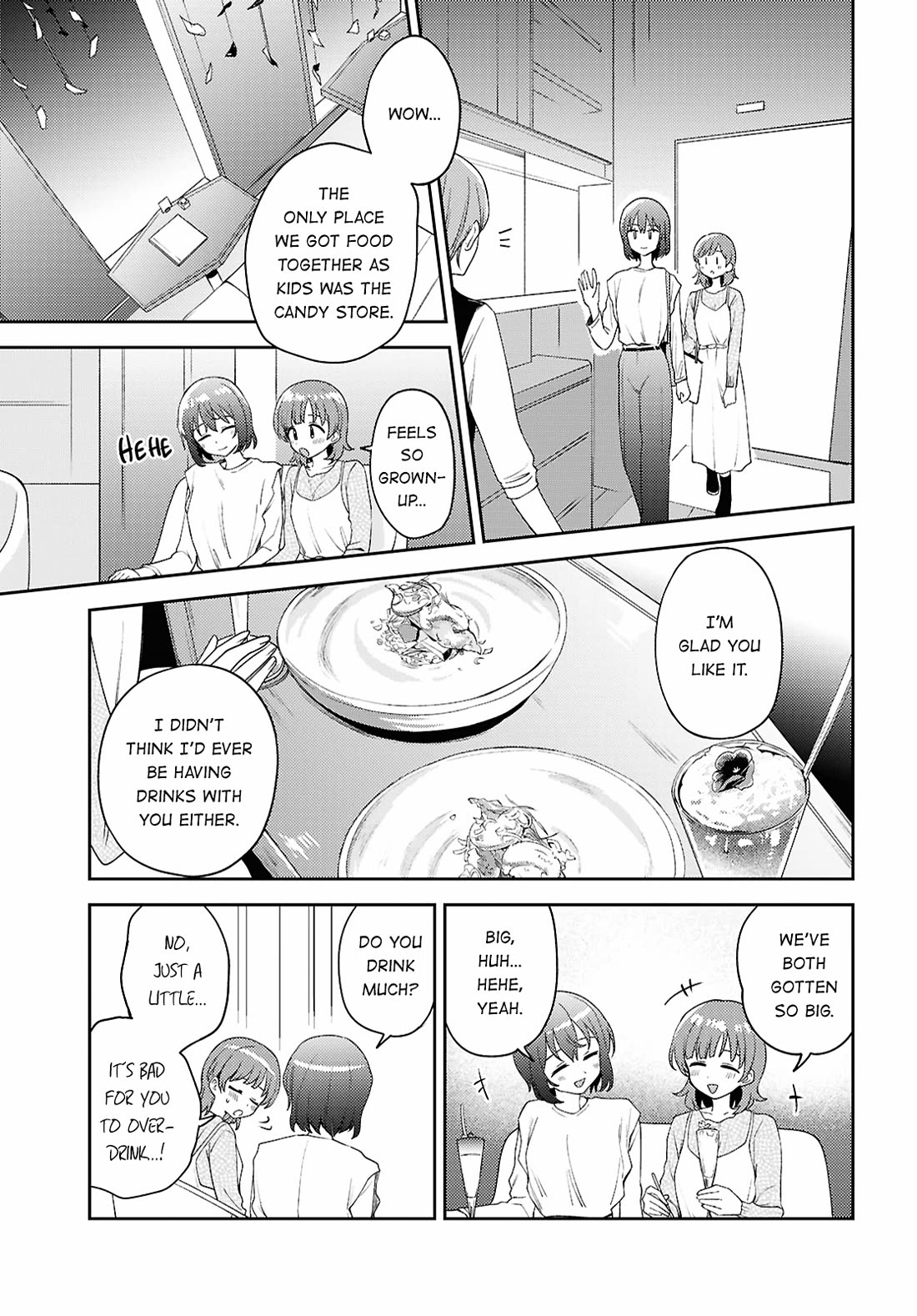 Asumi-chan Is Interested in Lesbian Brothels! Chapter 29 - Page 16