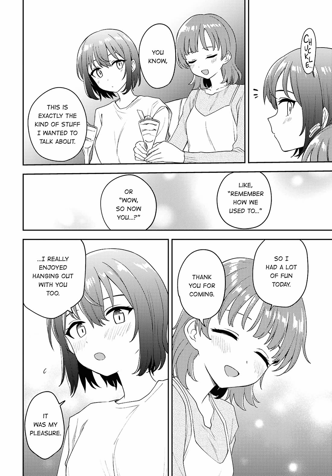 Asumi-chan Is Interested in Lesbian Brothels! Chapter 29 - Page 17
