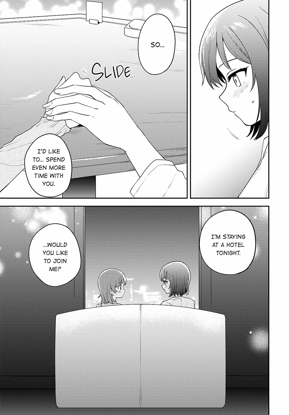 Asumi-chan Is Interested in Lesbian Brothels! Chapter 29 - Page 18