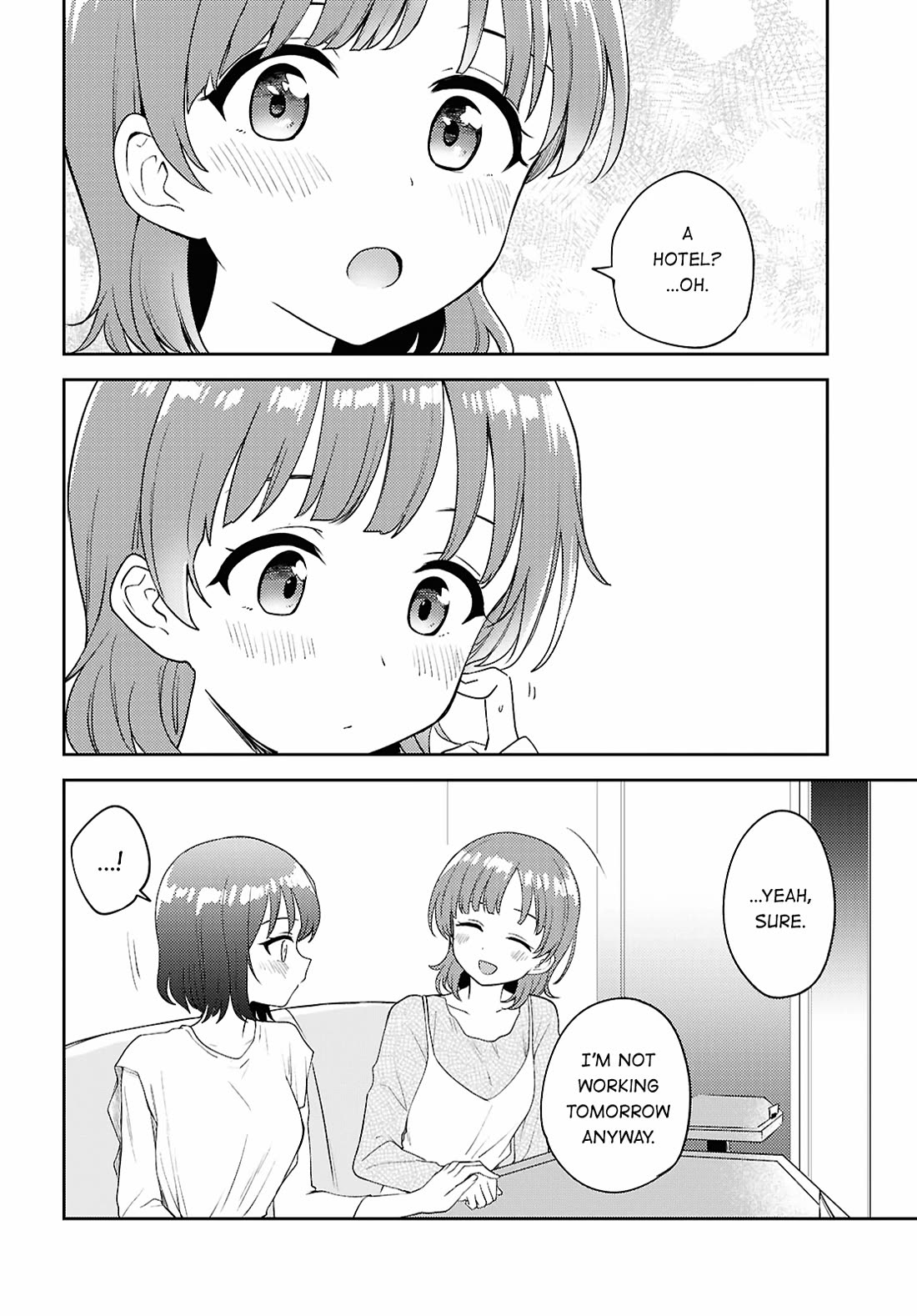 Asumi-chan Is Interested in Lesbian Brothels! Chapter 29 - Page 19