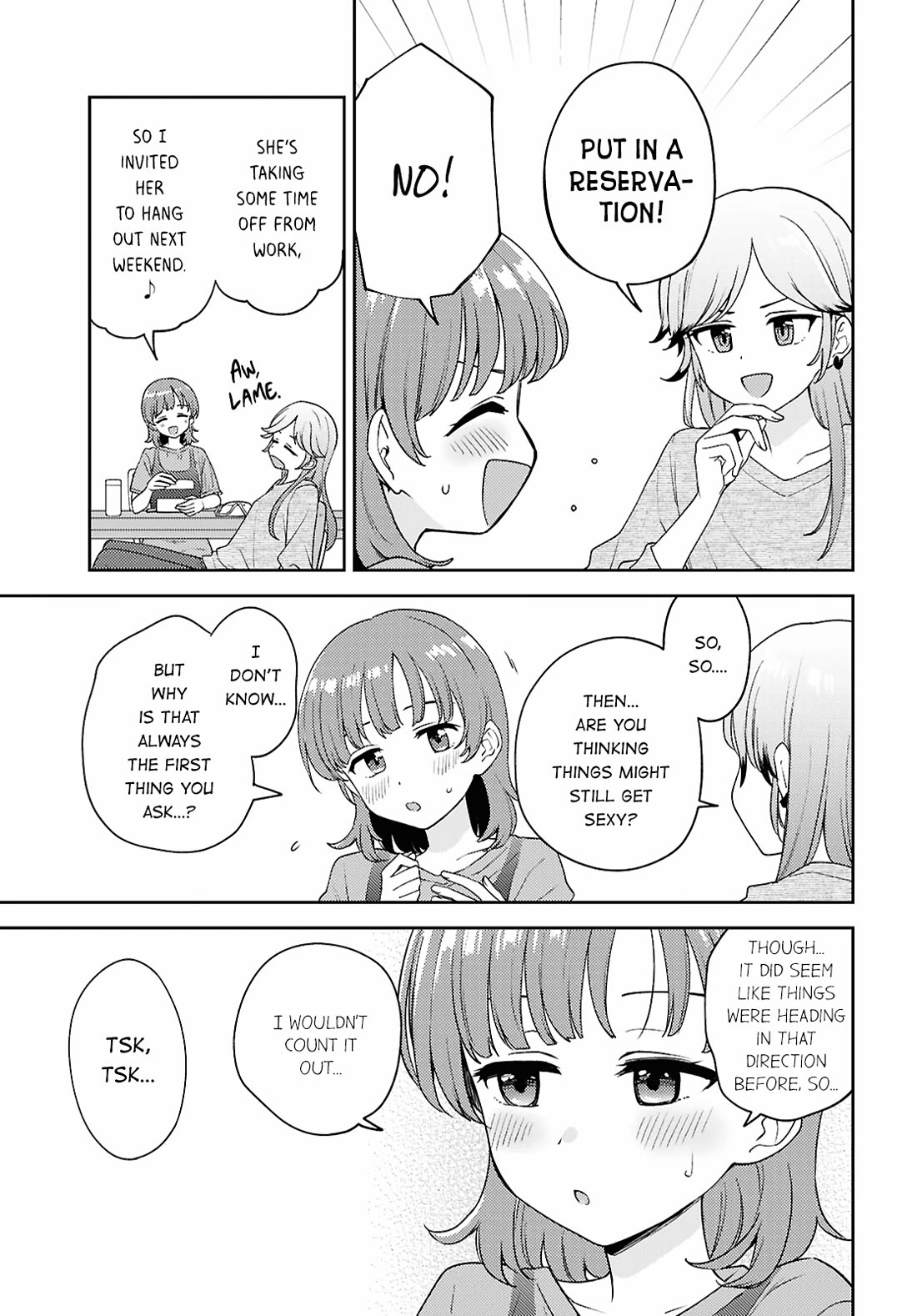 Asumi-chan Is Interested in Lesbian Brothels! Chapter 29 - Page 2