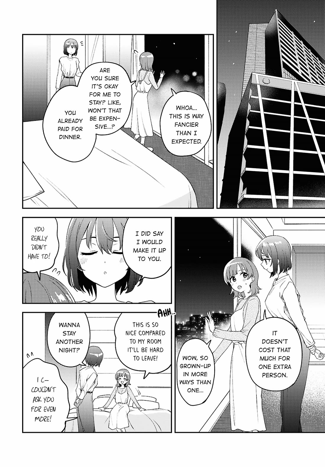 Asumi-chan Is Interested in Lesbian Brothels! Chapter 29 - Page 21