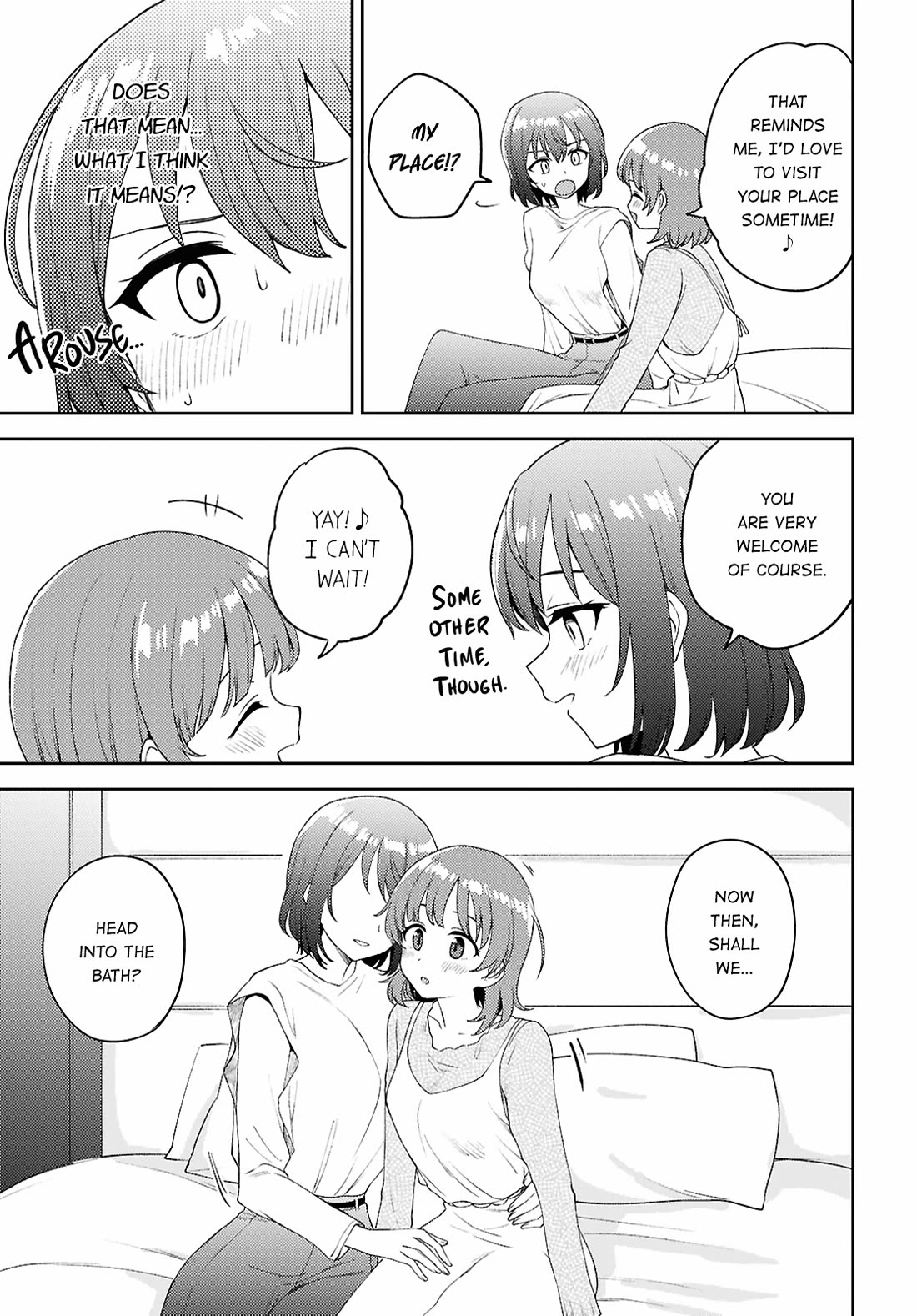 Asumi-chan Is Interested in Lesbian Brothels! Chapter 29 - Page 22