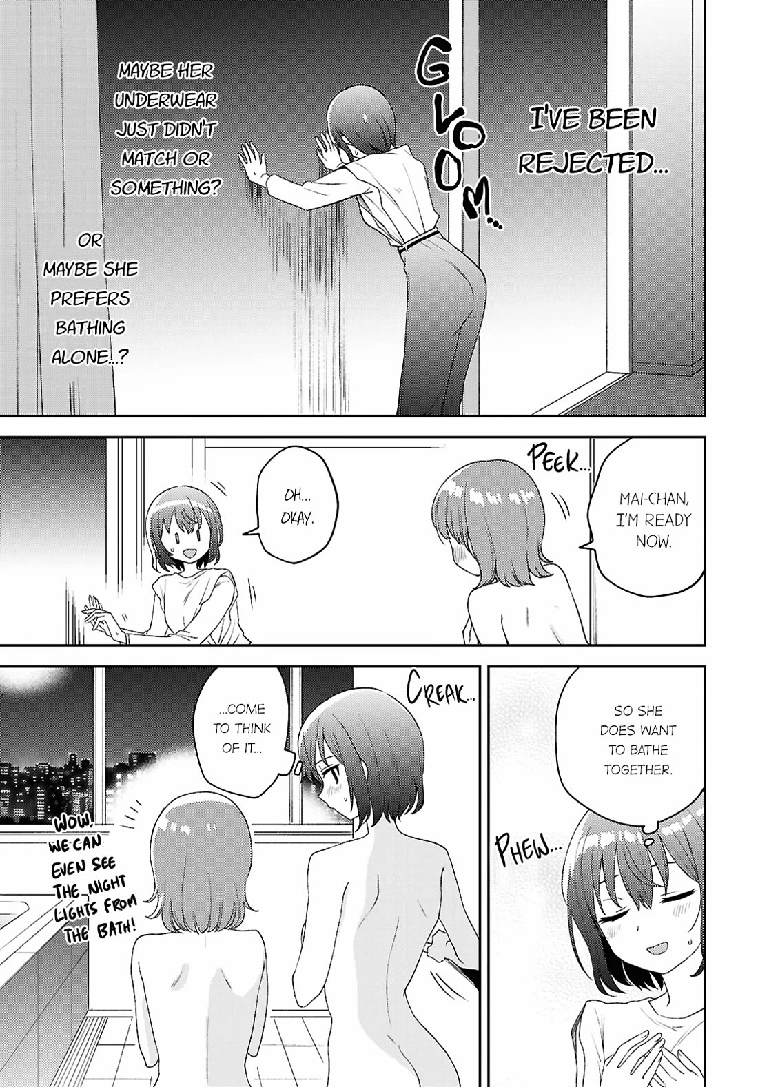 Asumi-chan Is Interested in Lesbian Brothels! Chapter 29 - Page 24