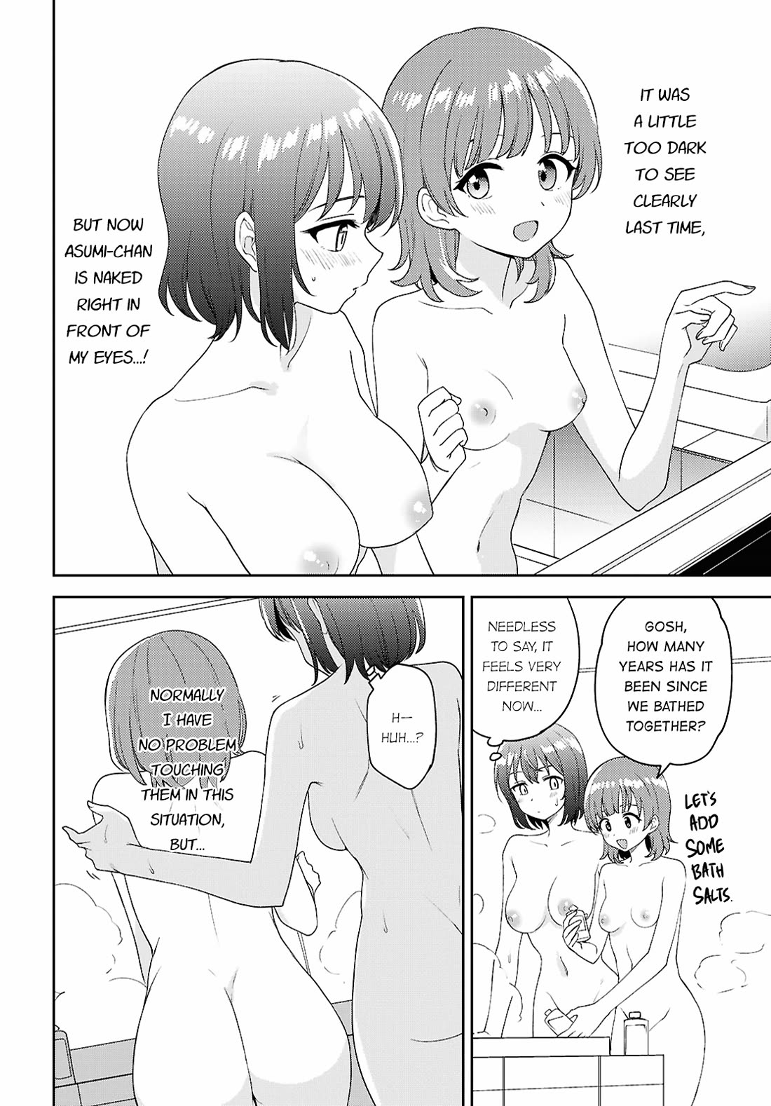 Asumi-chan Is Interested in Lesbian Brothels! Chapter 29 - Page 25
