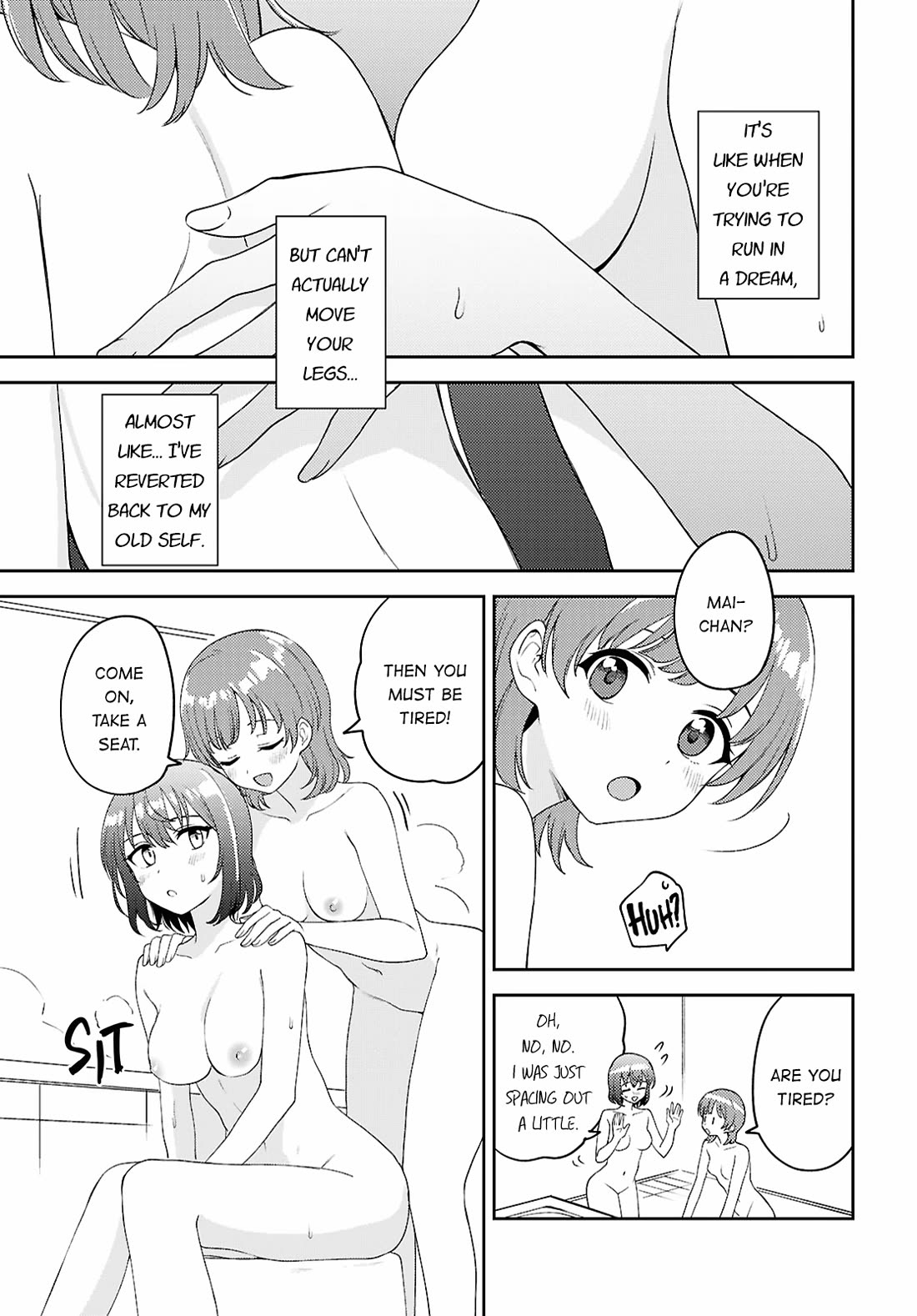 Asumi-chan Is Interested in Lesbian Brothels! Chapter 29 - Page 26