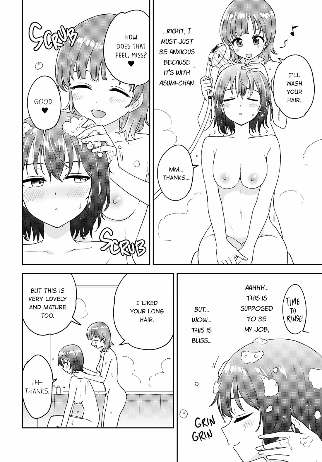 Asumi-chan Is Interested in Lesbian Brothels! Chapter 29 - Page 27