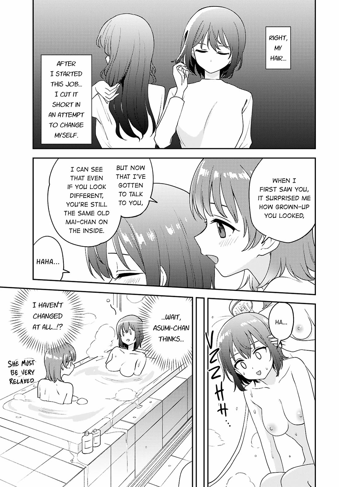 Asumi-chan Is Interested in Lesbian Brothels! Chapter 29 - Page 28