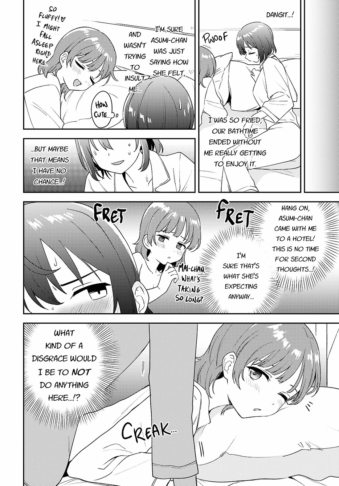 Asumi-chan Is Interested in Lesbian Brothels! Chapter 29 - Page 29
