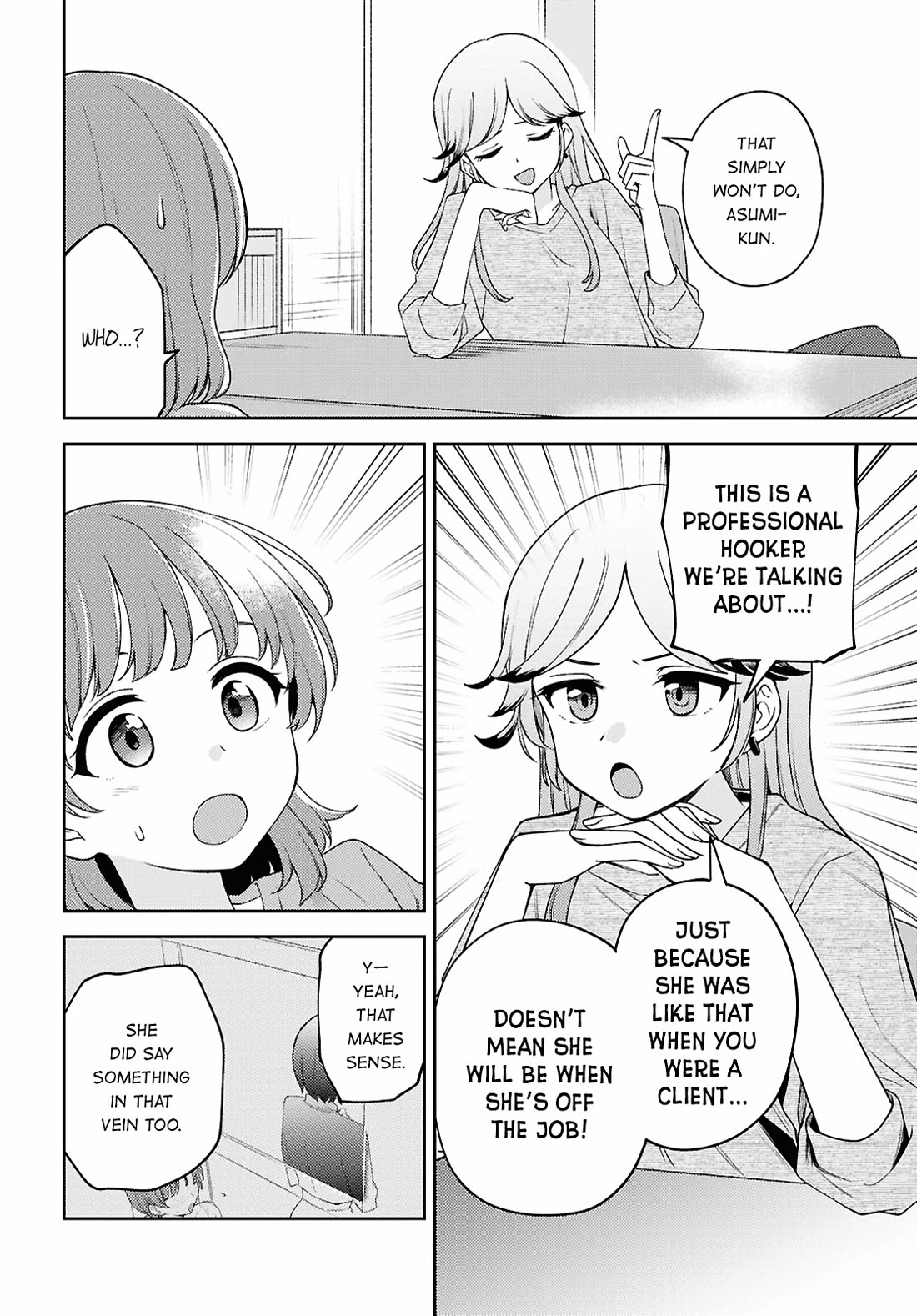 Asumi-chan Is Interested in Lesbian Brothels! Chapter 29 - Page 3