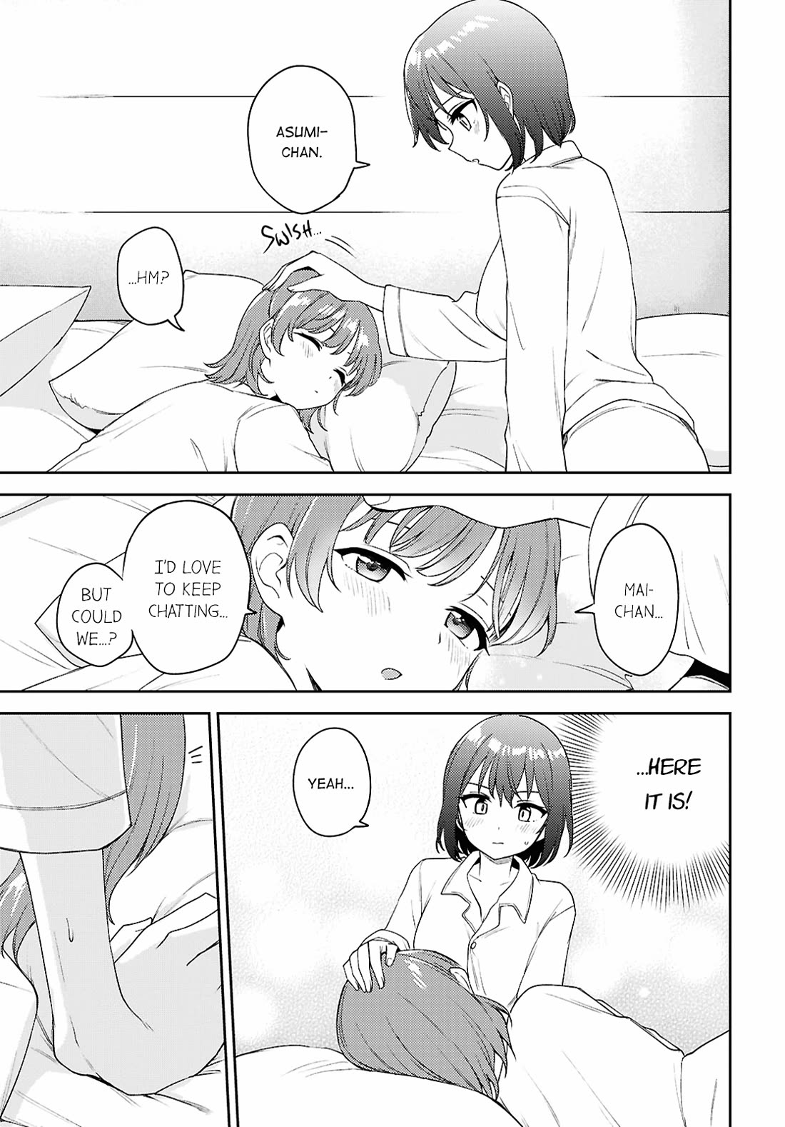 Asumi-chan Is Interested in Lesbian Brothels! Chapter 29 - Page 30