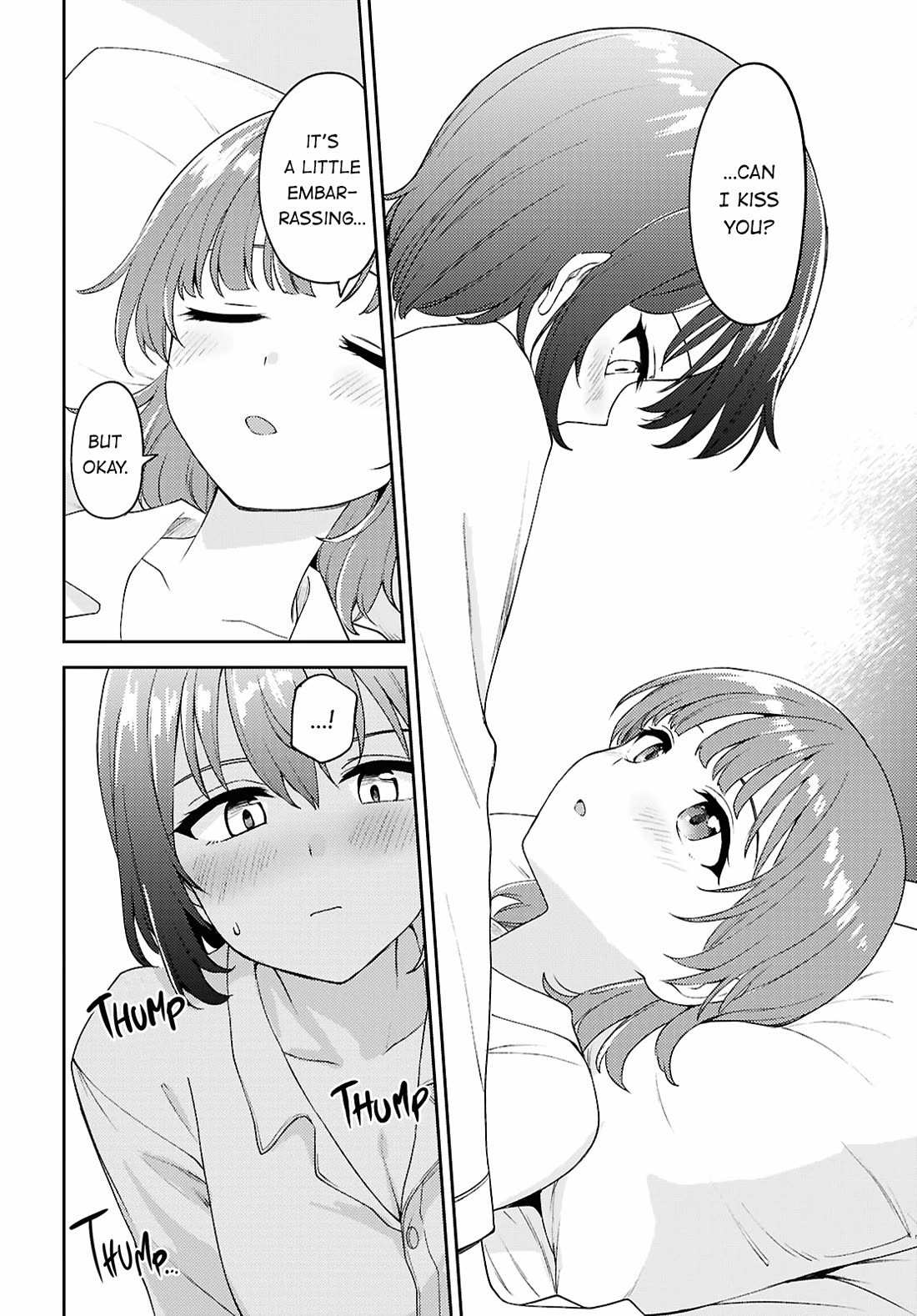 Asumi-chan Is Interested in Lesbian Brothels! Chapter 29 - Page 31