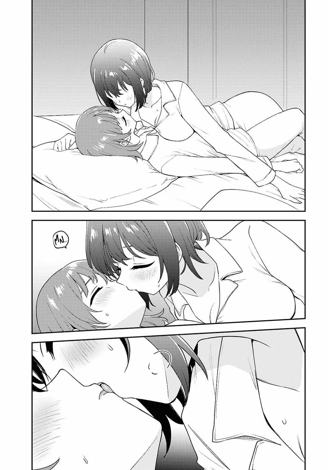 Asumi-chan Is Interested in Lesbian Brothels! Chapter 29 - Page 32