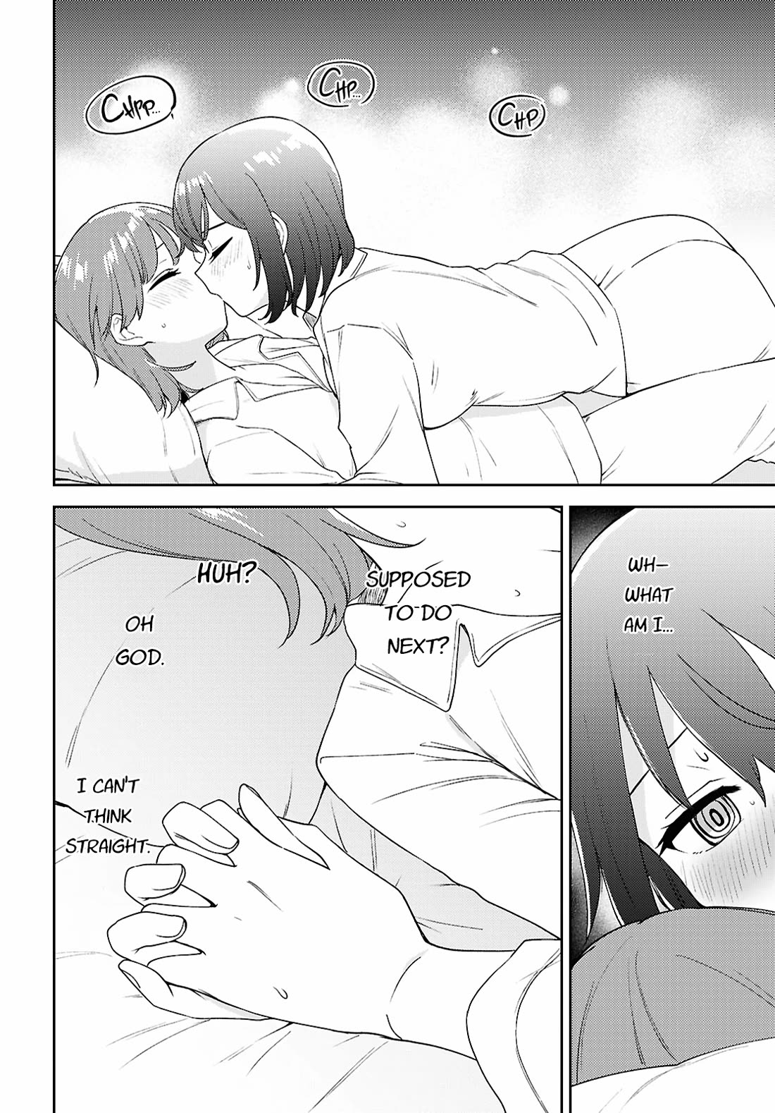 Asumi-chan Is Interested in Lesbian Brothels! Chapter 29 - Page 33
