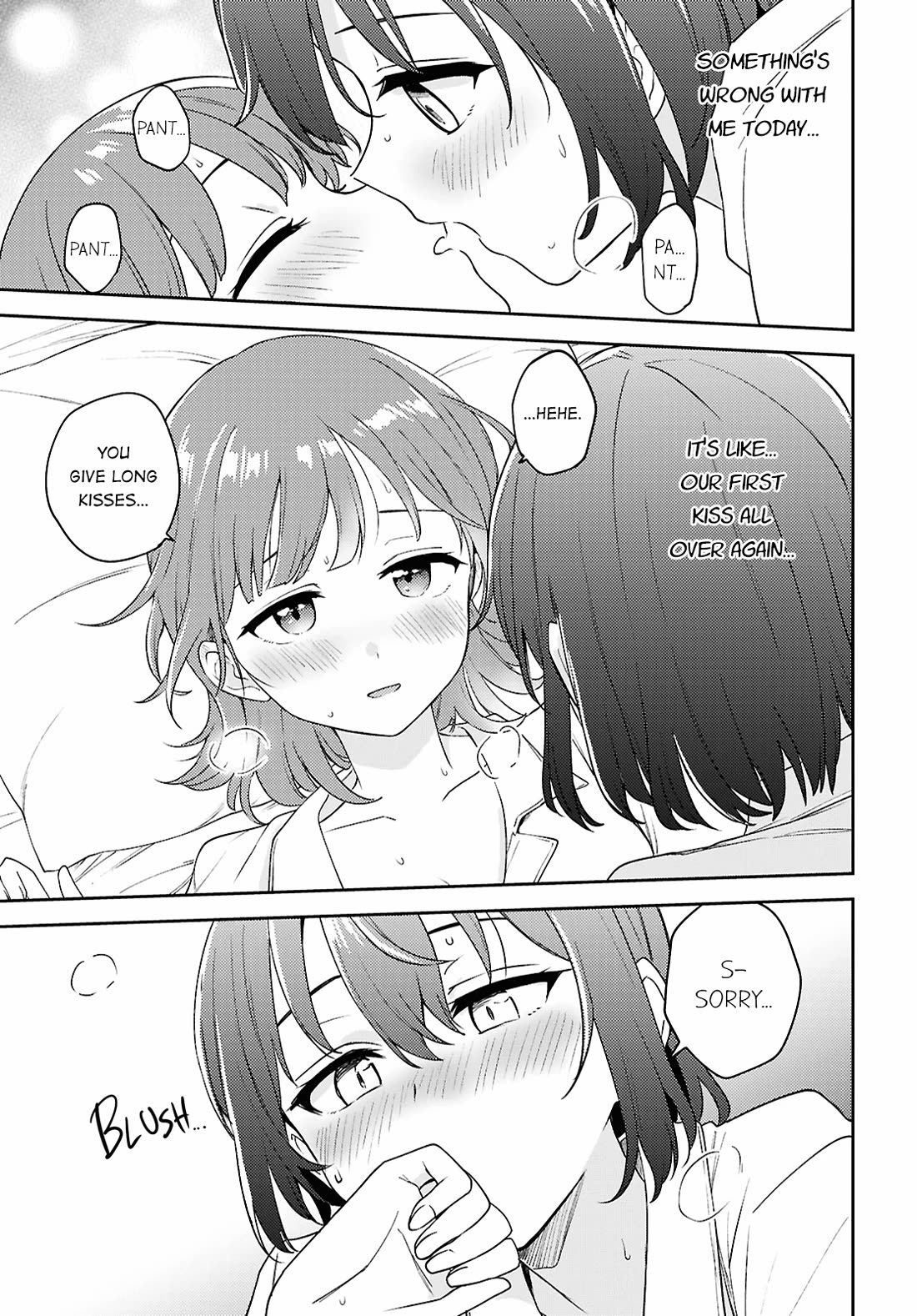 Asumi-chan Is Interested in Lesbian Brothels! Chapter 29 - Page 34