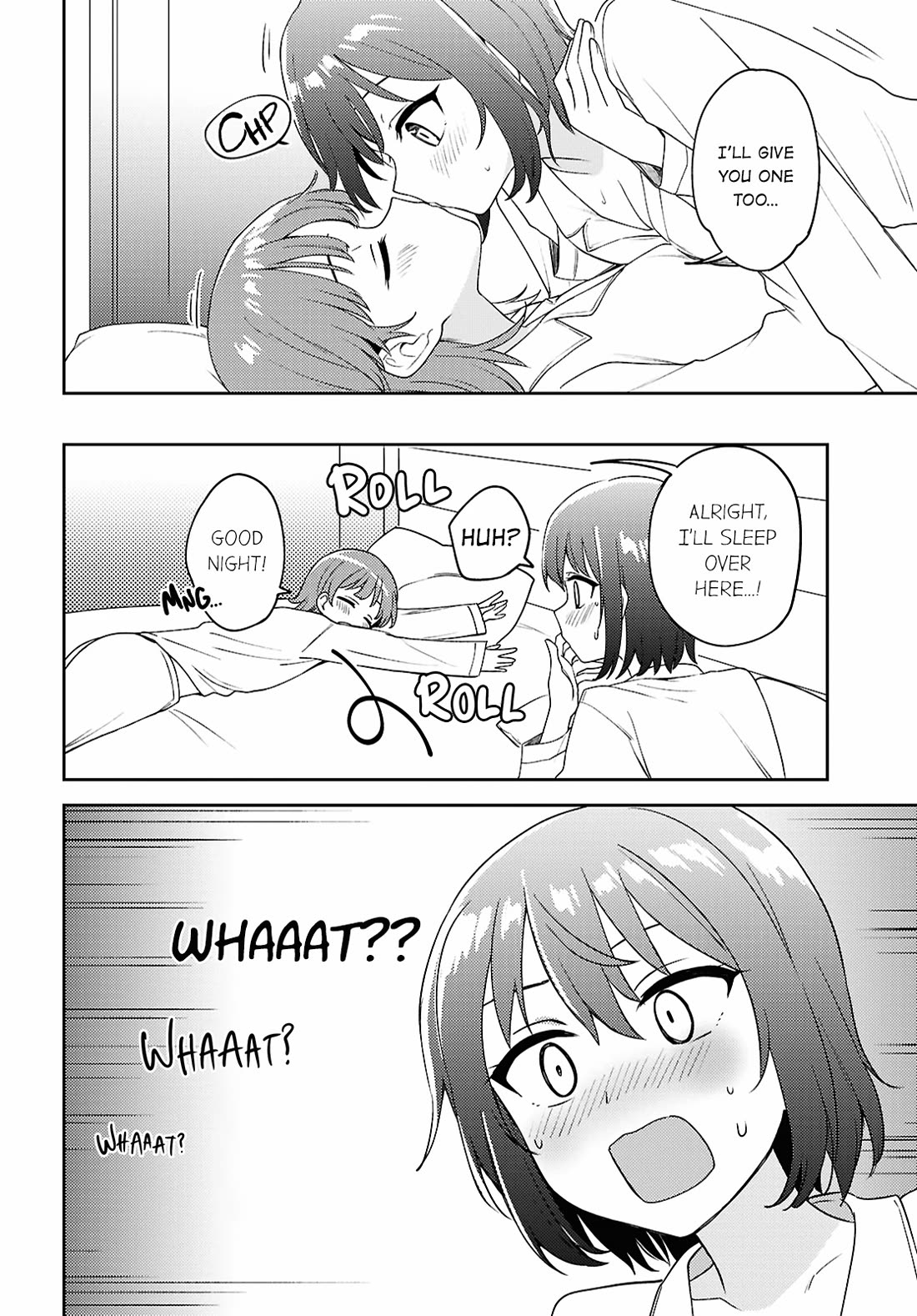 Asumi-chan Is Interested in Lesbian Brothels! Chapter 29 - Page 35