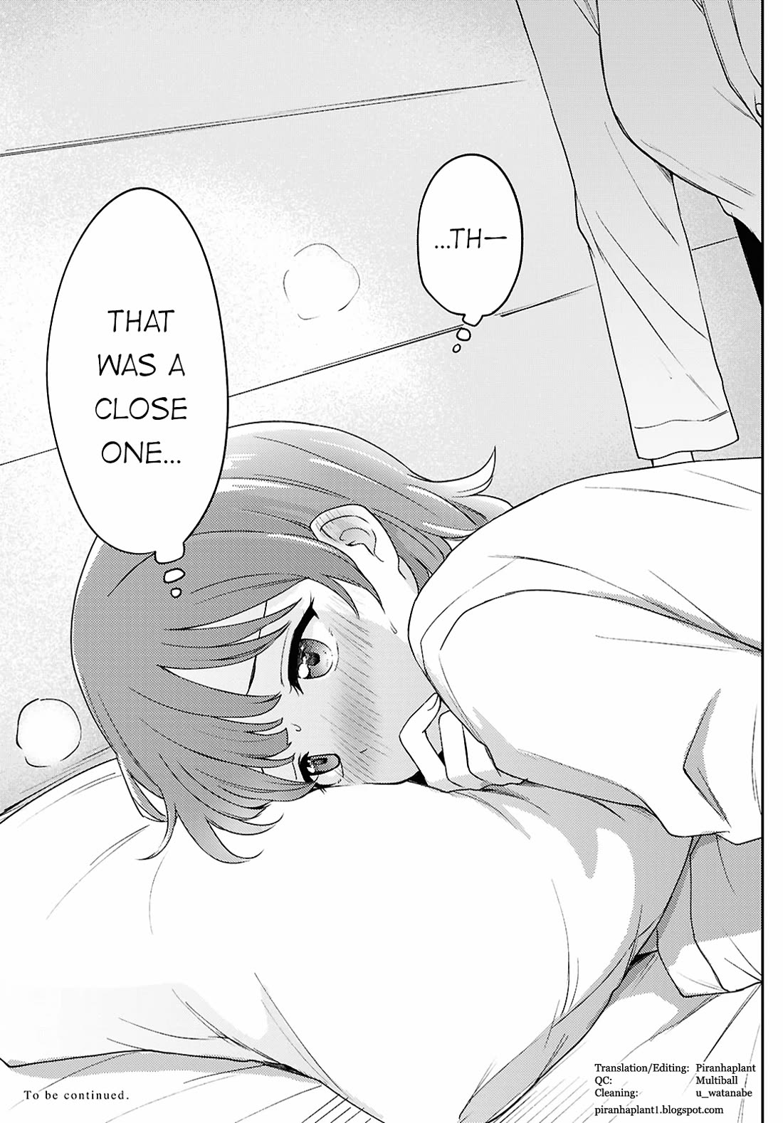 Asumi-chan Is Interested in Lesbian Brothels! Chapter 29 - Page 36