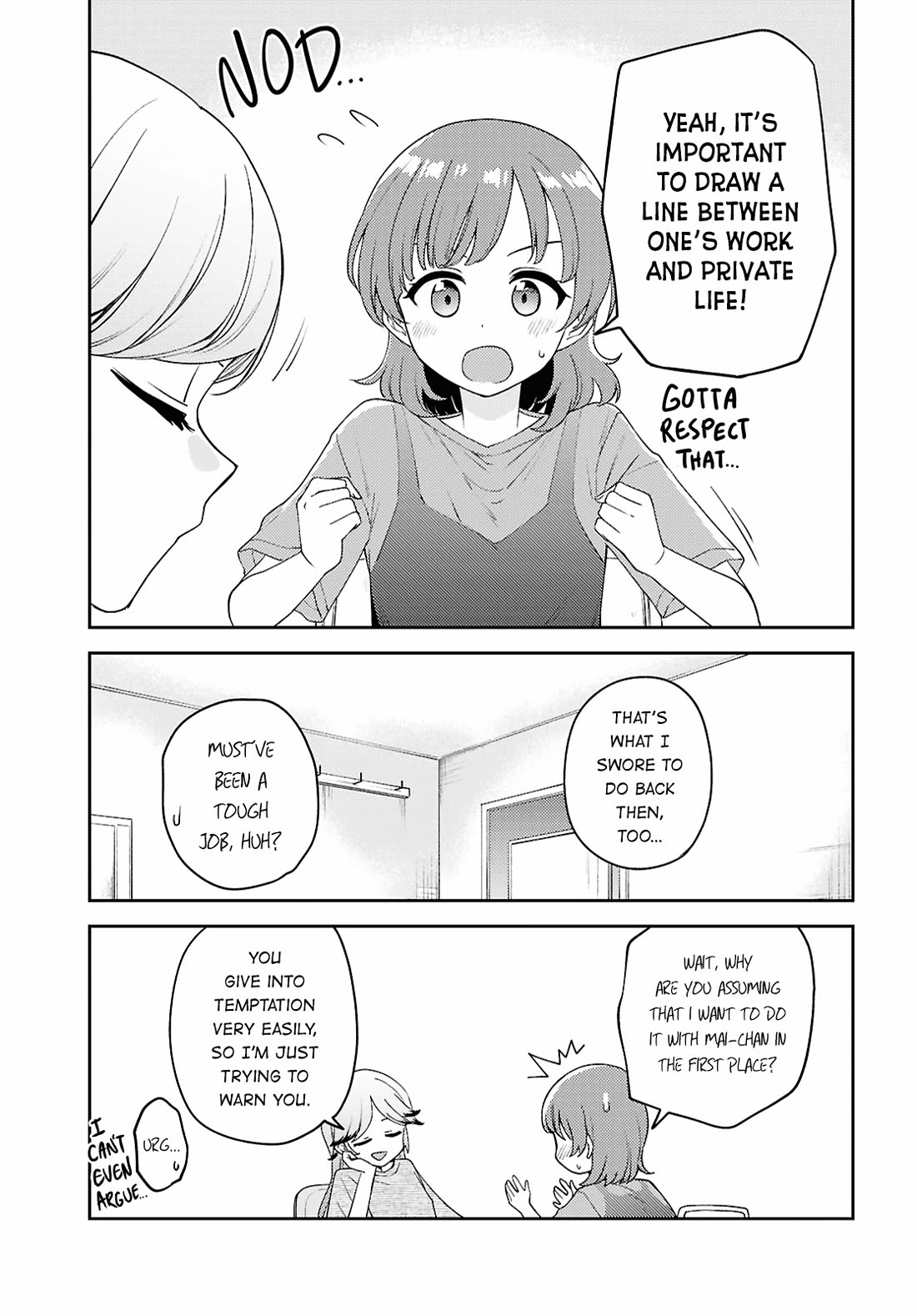 Asumi-chan Is Interested in Lesbian Brothels! Chapter 29 - Page 4