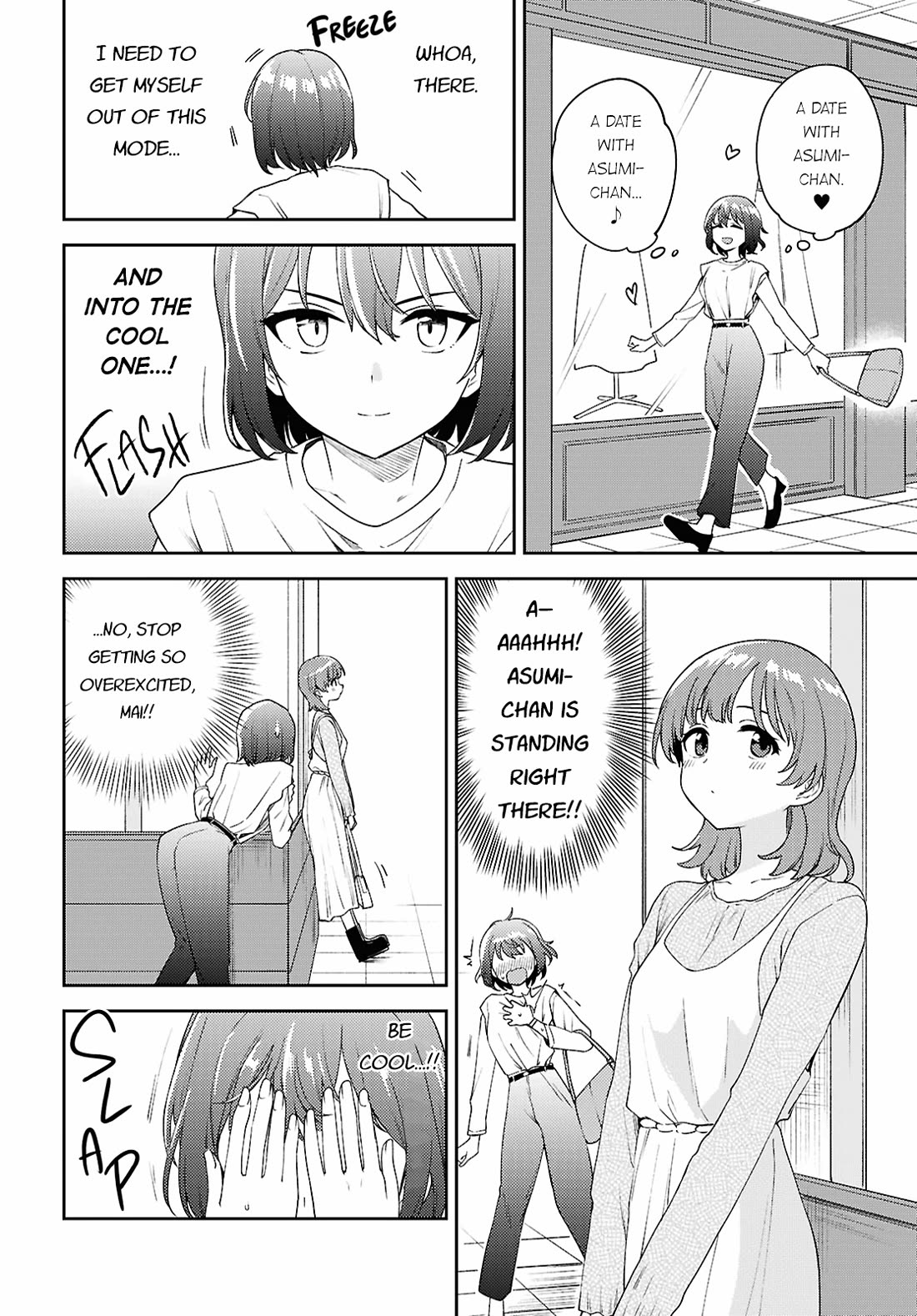 Asumi-chan Is Interested in Lesbian Brothels! Chapter 29 - Page 5