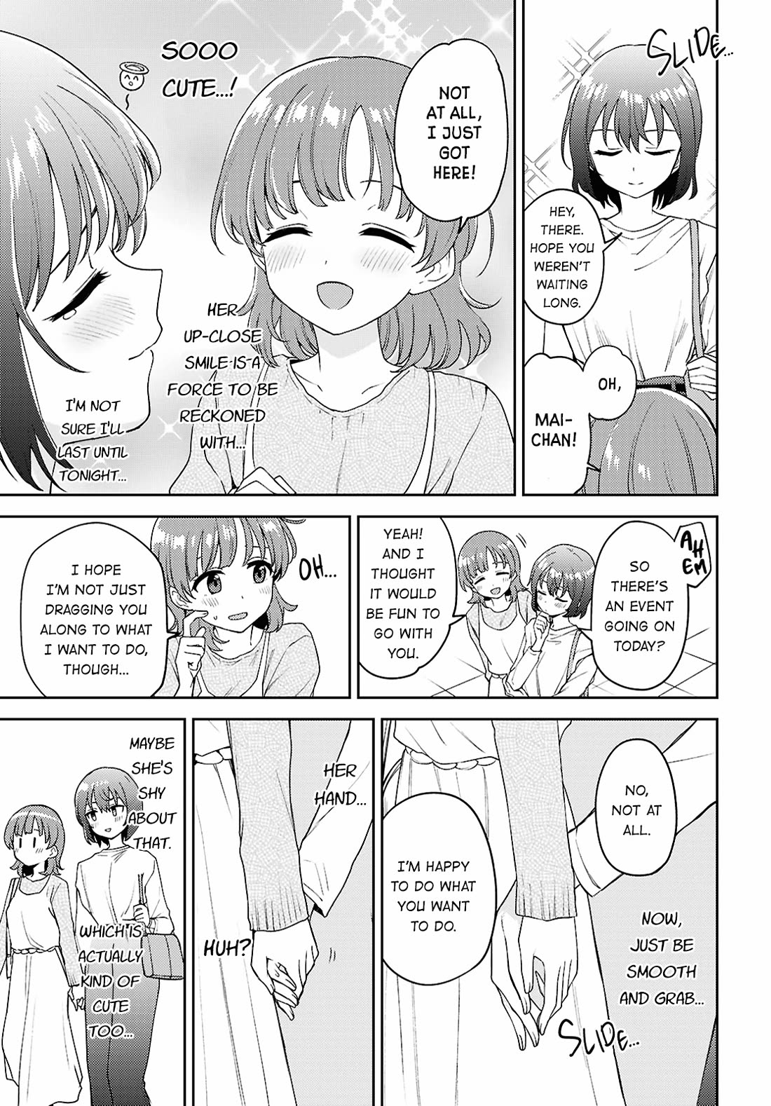 Asumi-chan Is Interested in Lesbian Brothels! Chapter 29 - Page 6