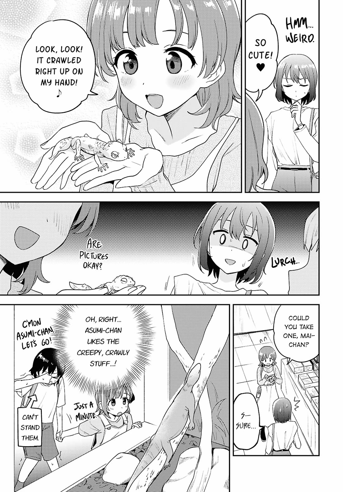 Asumi-chan Is Interested in Lesbian Brothels! Chapter 29 - Page 8