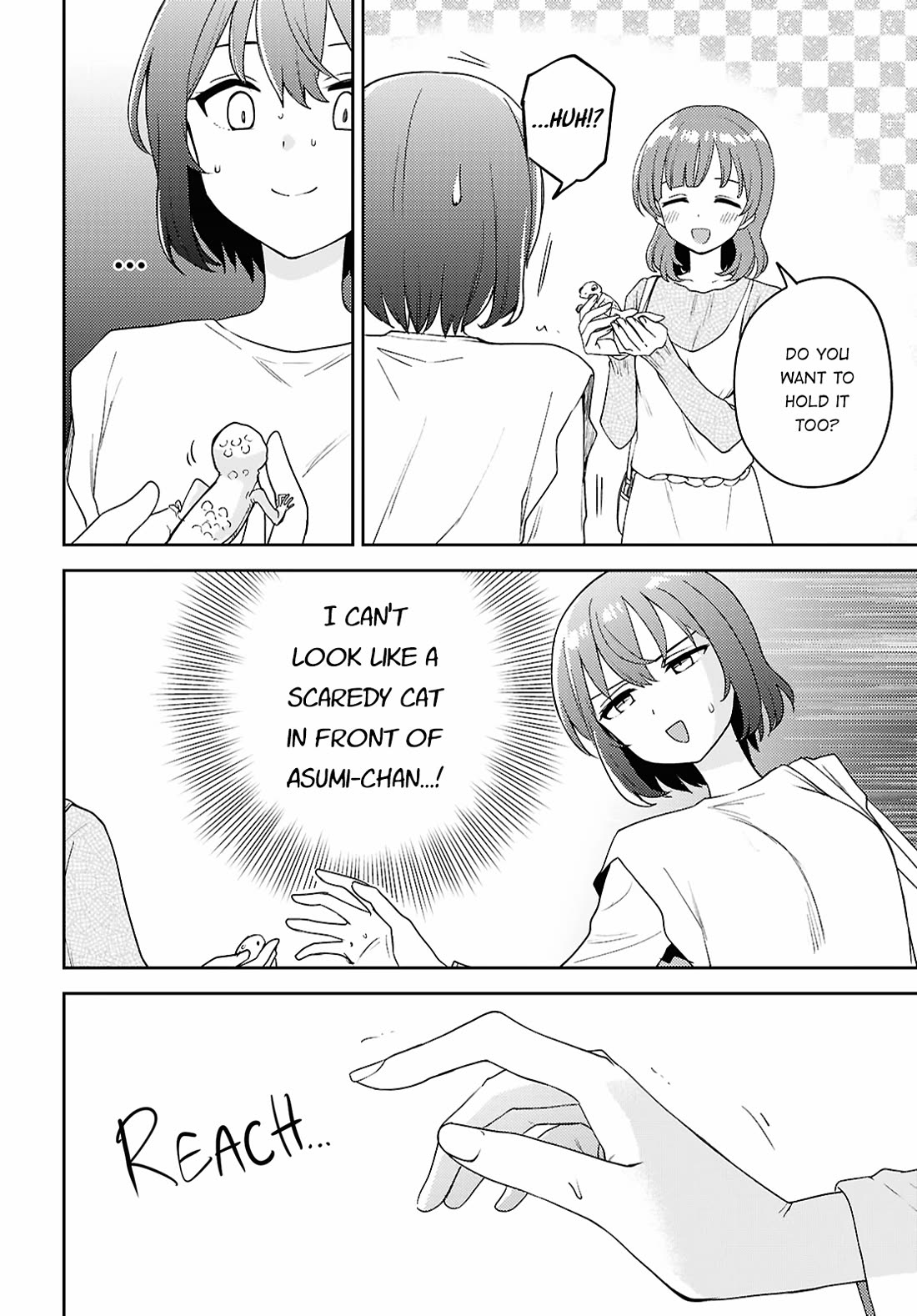 Asumi-chan Is Interested in Lesbian Brothels! Chapter 29 - Page 9